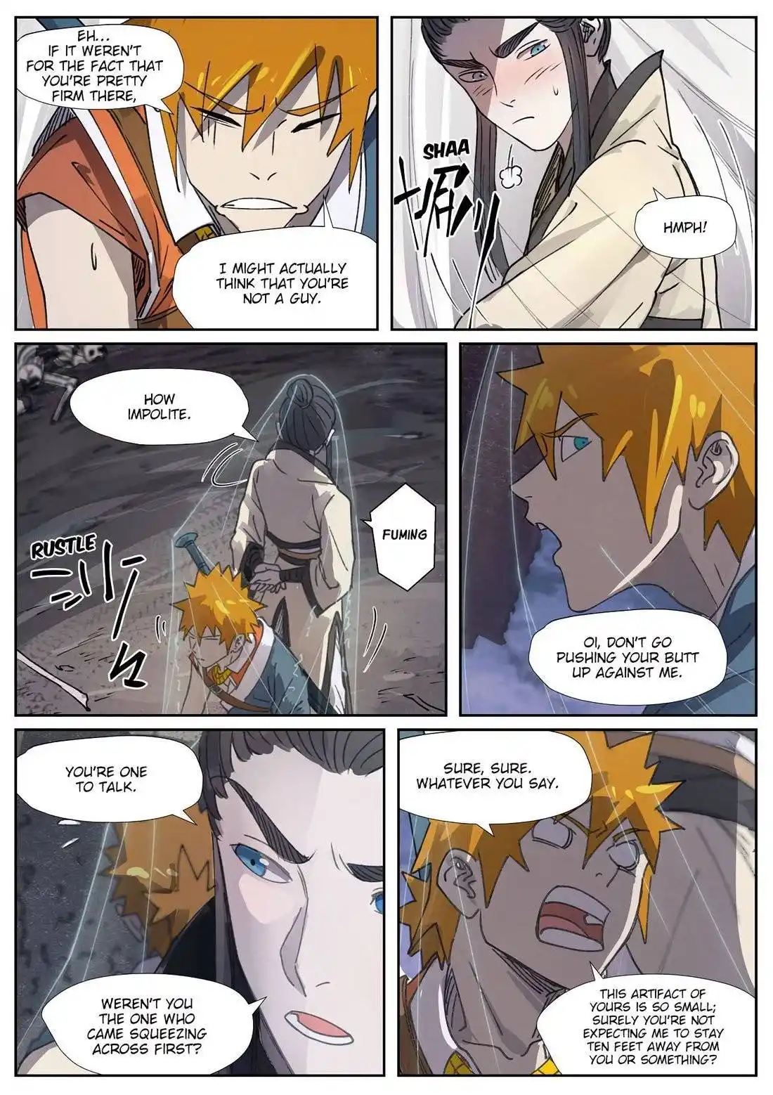 Tales Of Demons And Gods 266.5 page 2