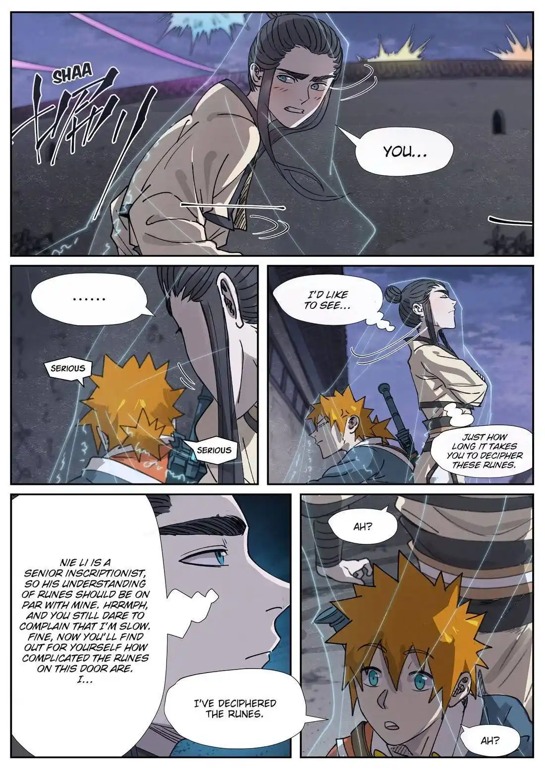 Tales Of Demons And Gods 266.5 page 3