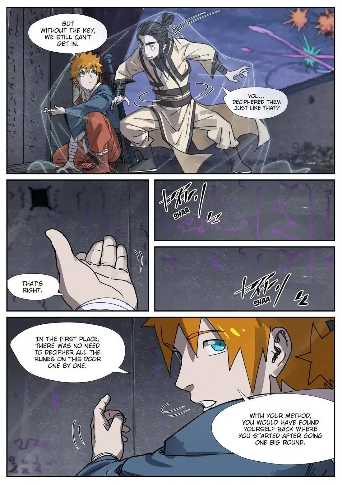 Tales Of Demons And Gods 266.5 page 4