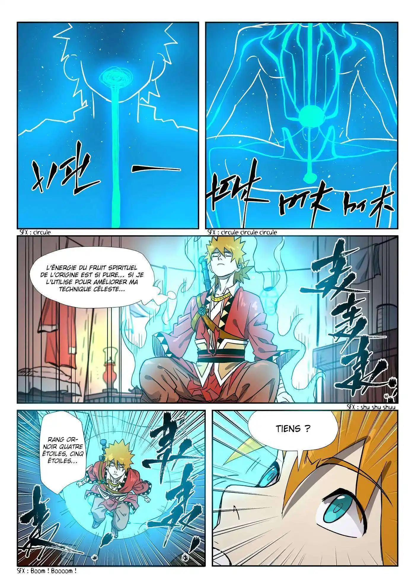 Tales Of Demons And Gods 274 page 4