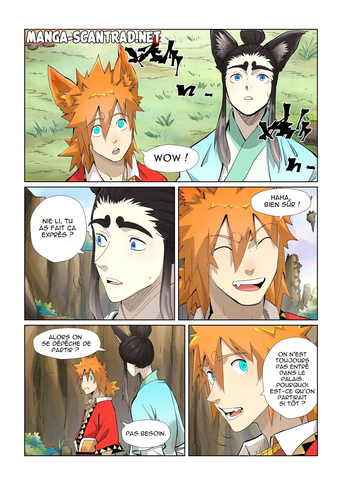 Tales Of Demons And Gods 388 page 4
