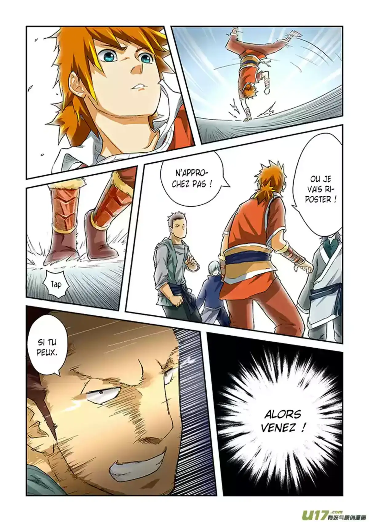 Tales Of Demons And Gods 34 page 3