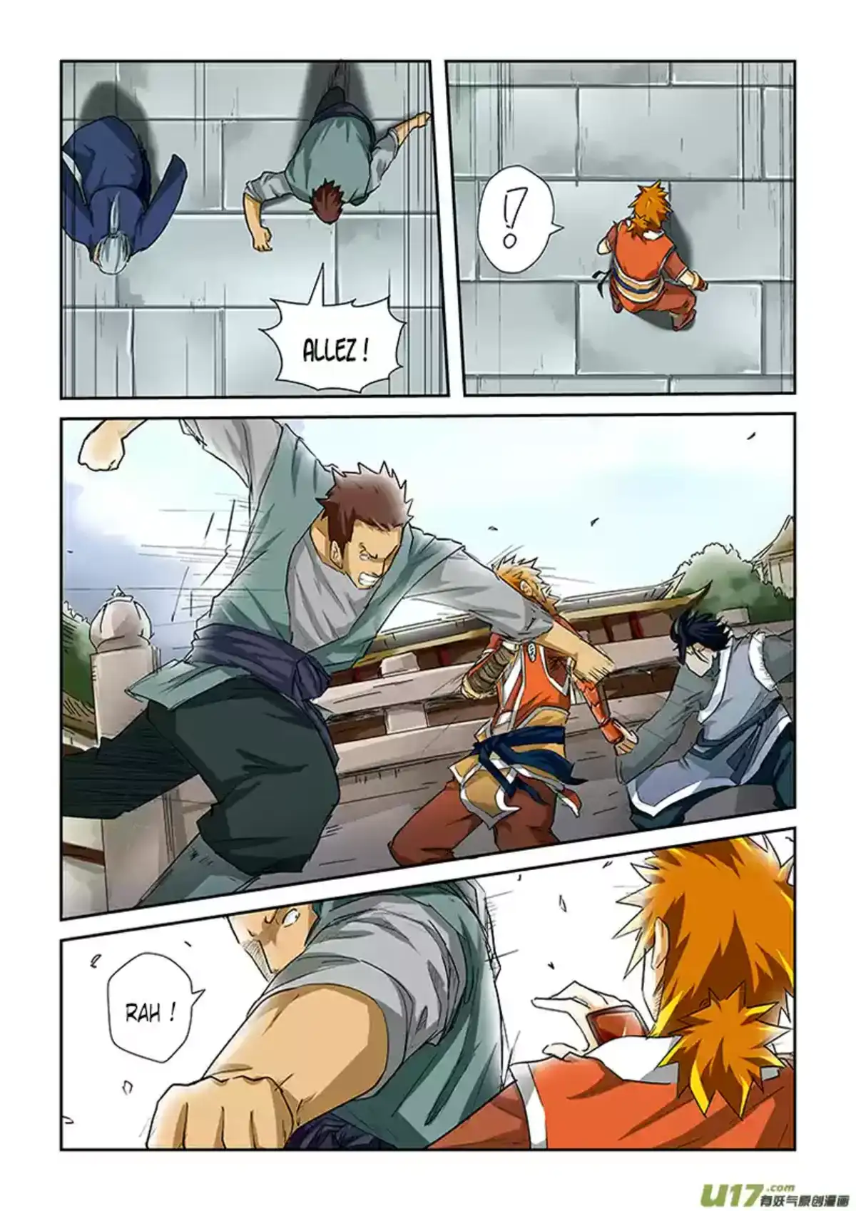 Tales Of Demons And Gods 34 page 4