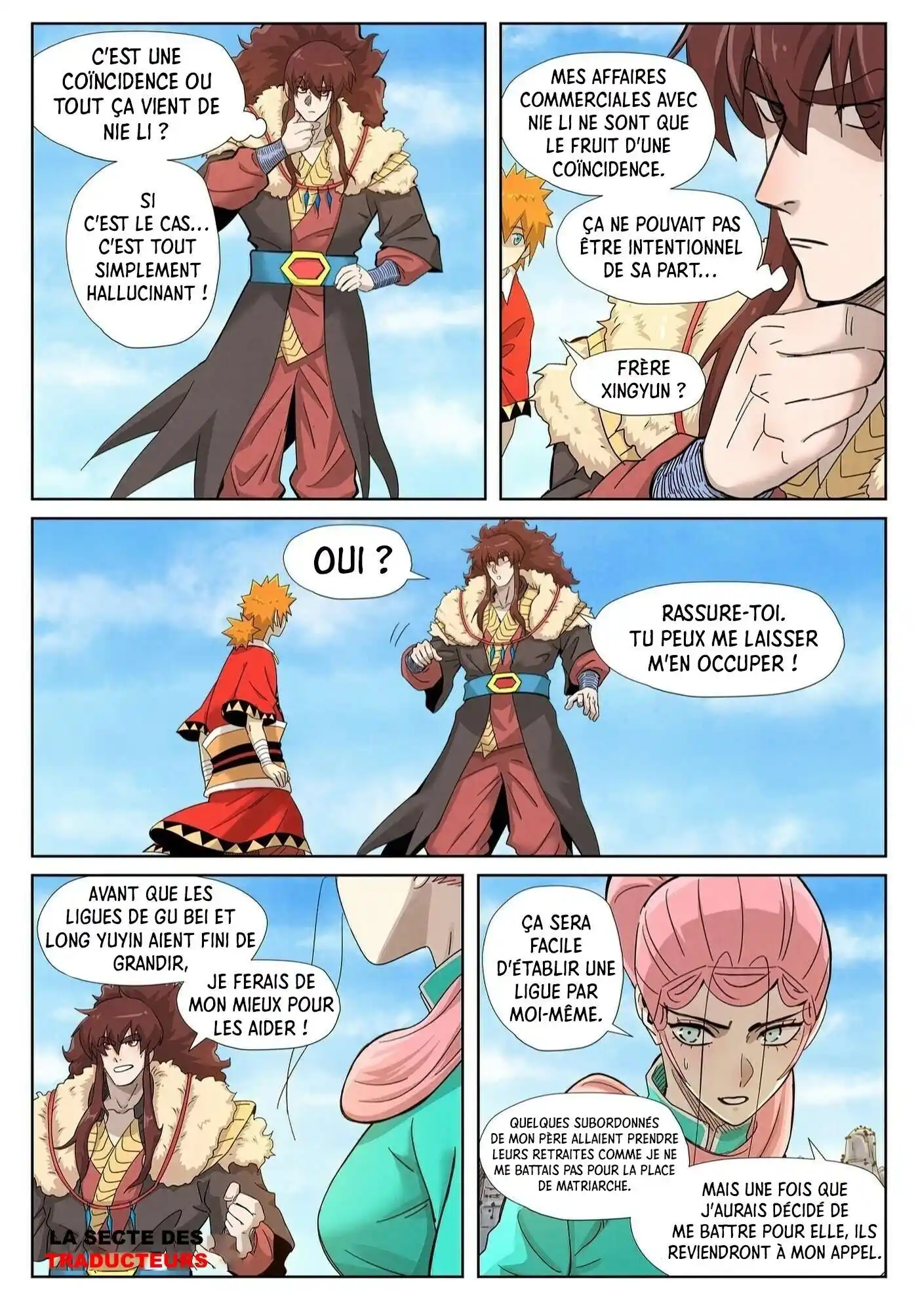 Tales Of Demons And Gods 356 page 3