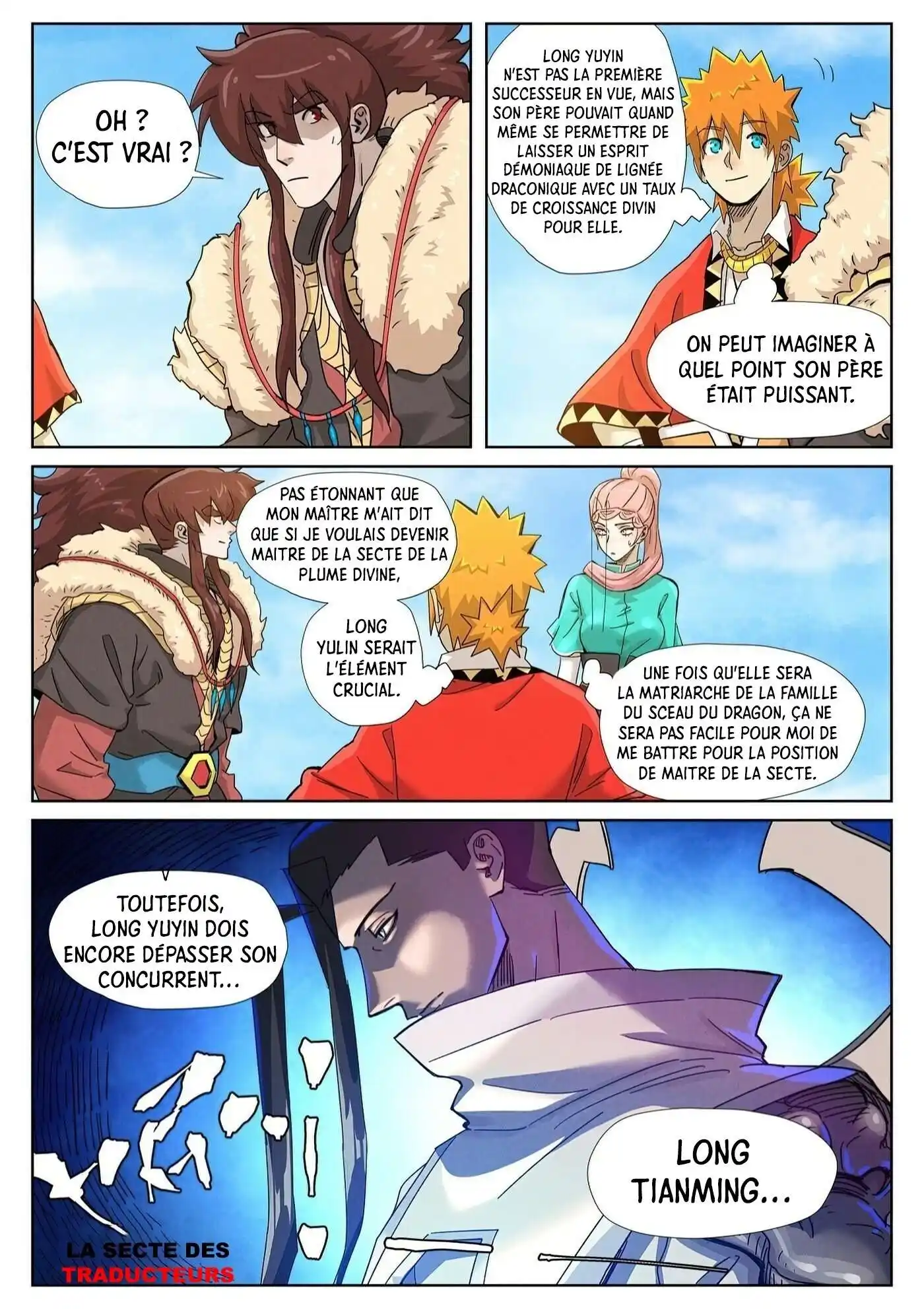 Tales Of Demons And Gods 356 page 4