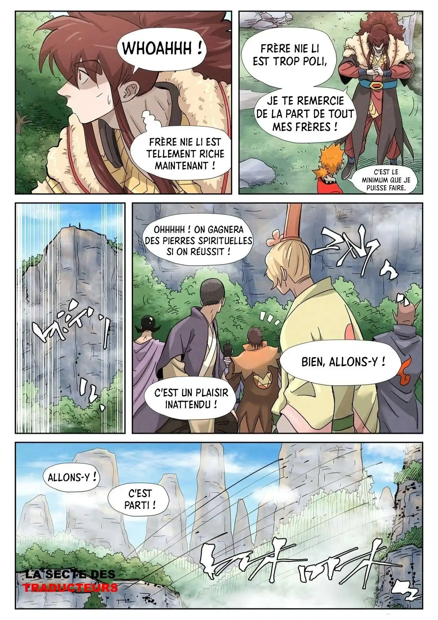 Tales Of Demons And Gods 356 page 8