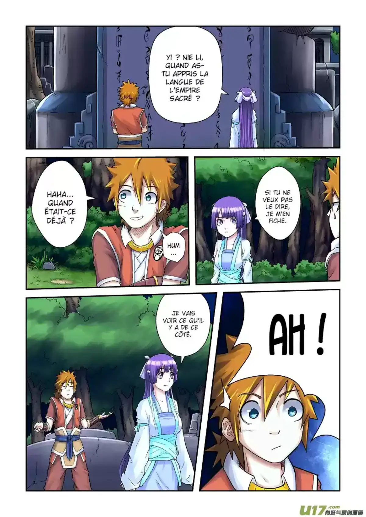 Tales Of Demons And Gods 59 page 4