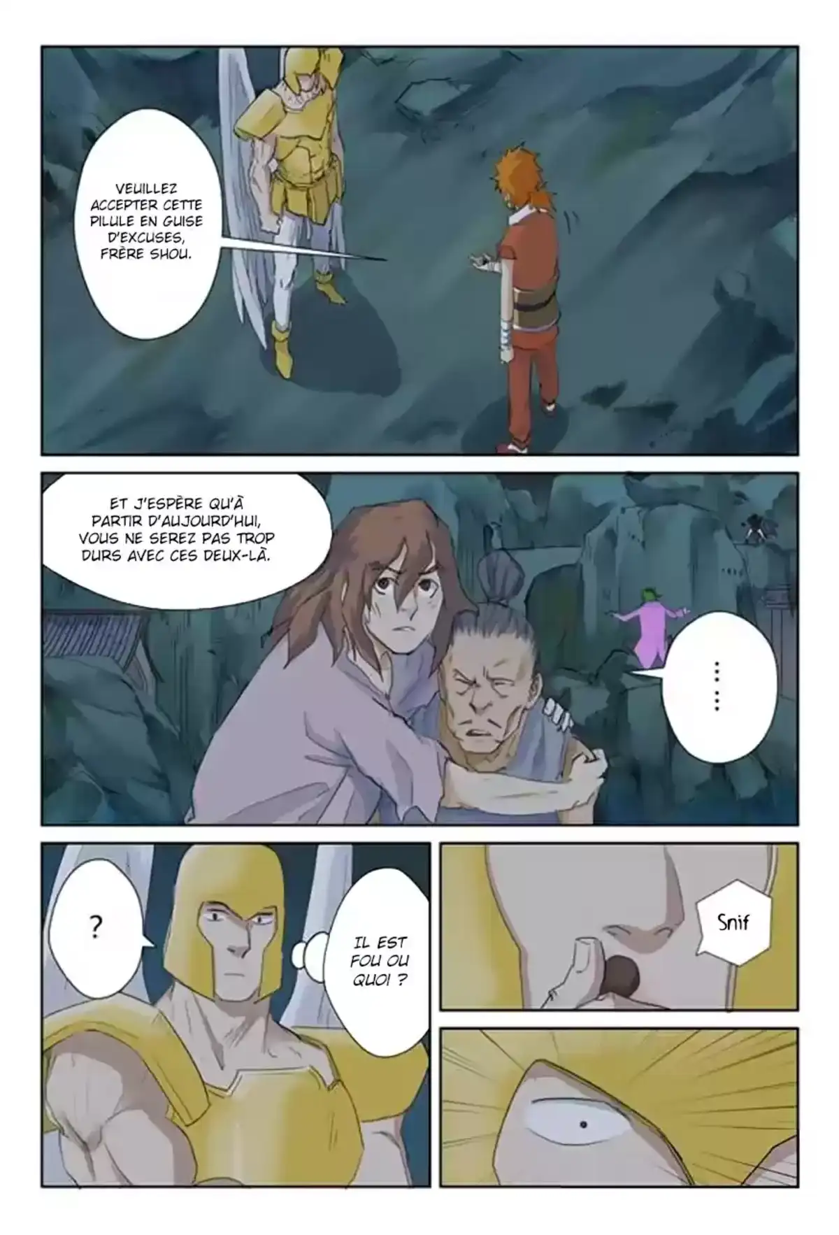 Tales Of Demons And Gods 159 page 3