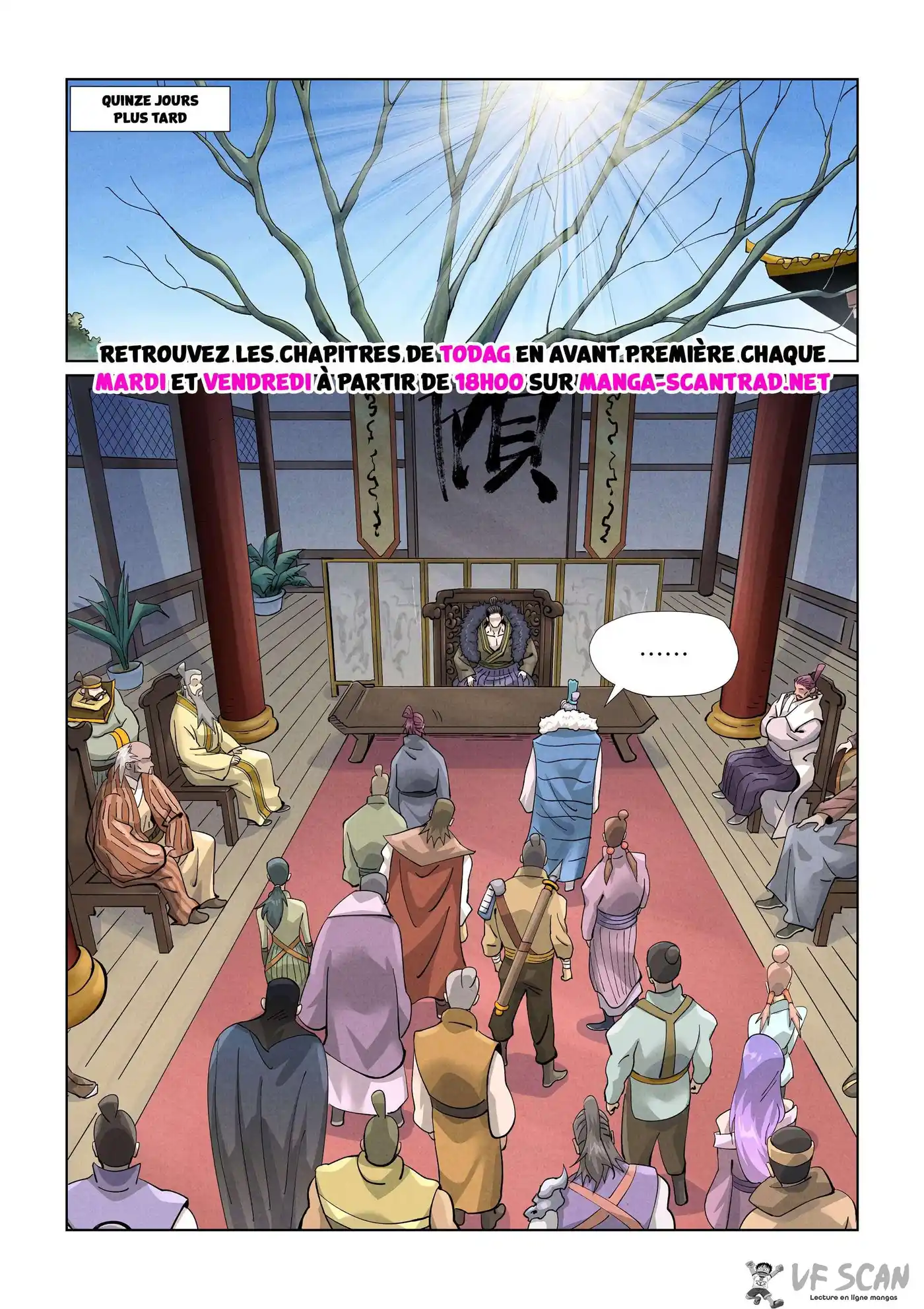 Tales Of Demons And Gods 412 page 1