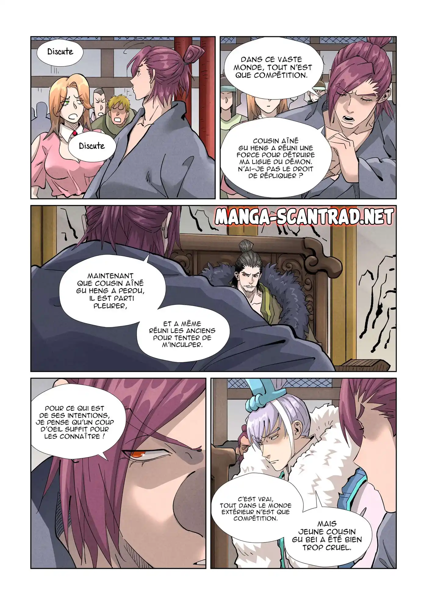 Tales Of Demons And Gods 412 page 3