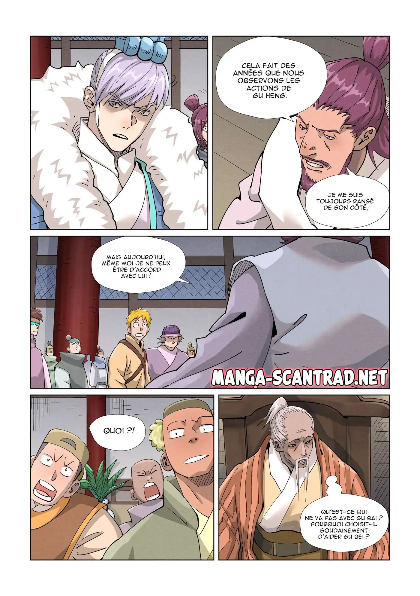 Tales Of Demons And Gods 412 page 8