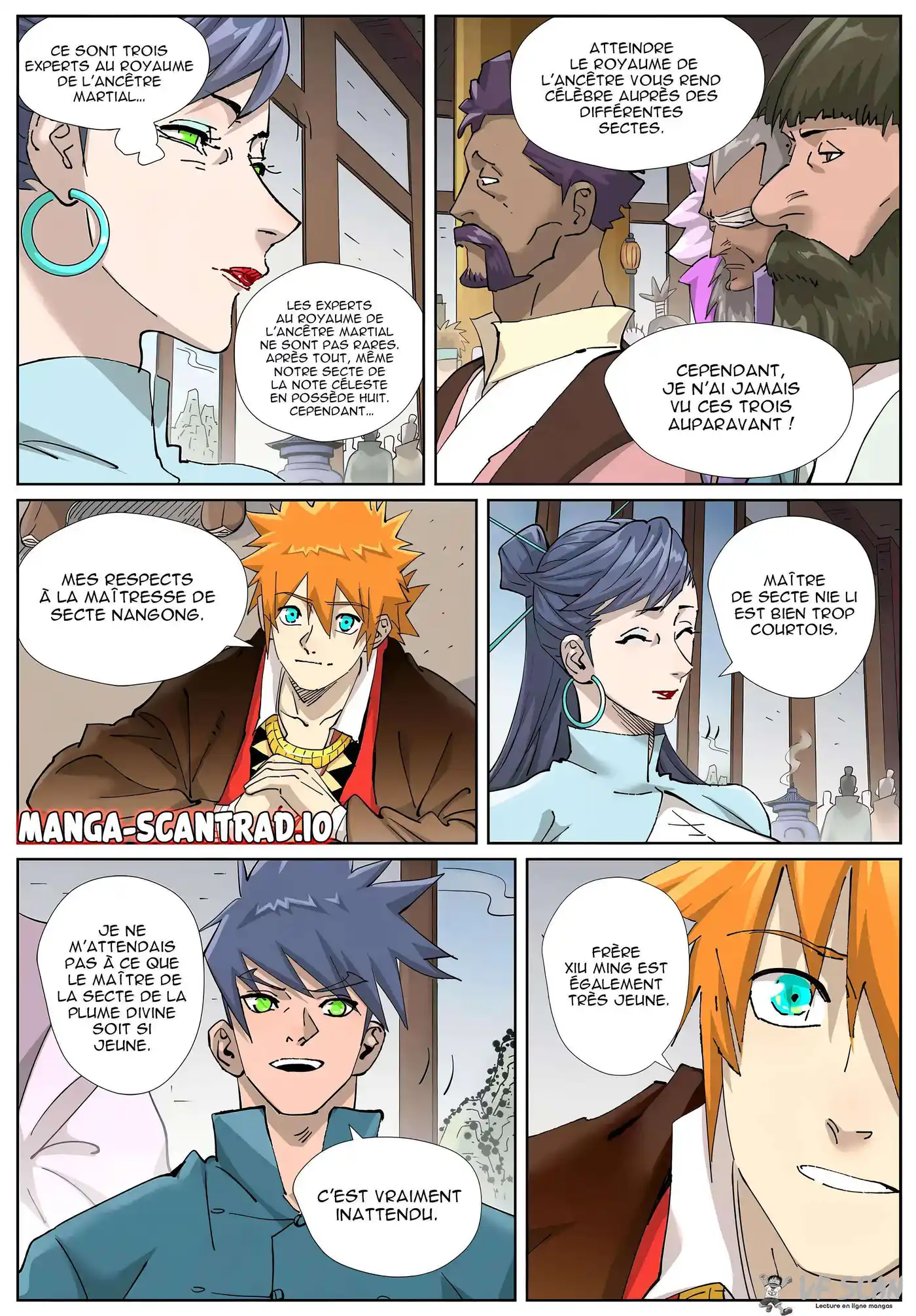 Tales Of Demons And Gods 433.5 page 1