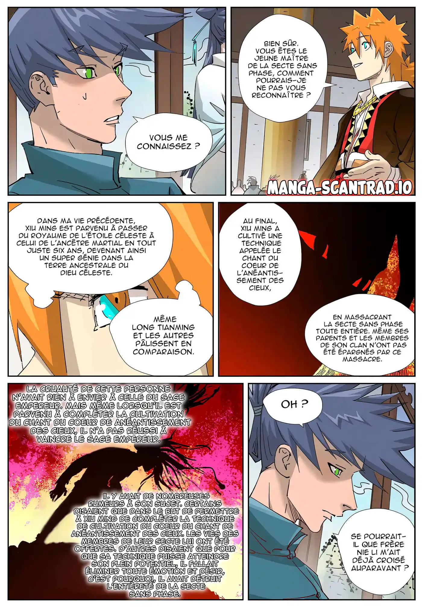 Tales Of Demons And Gods 433.5 page 2