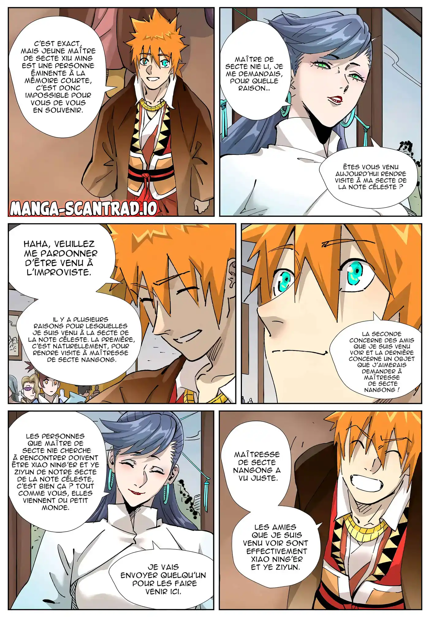 Tales Of Demons And Gods 433.5 page 3