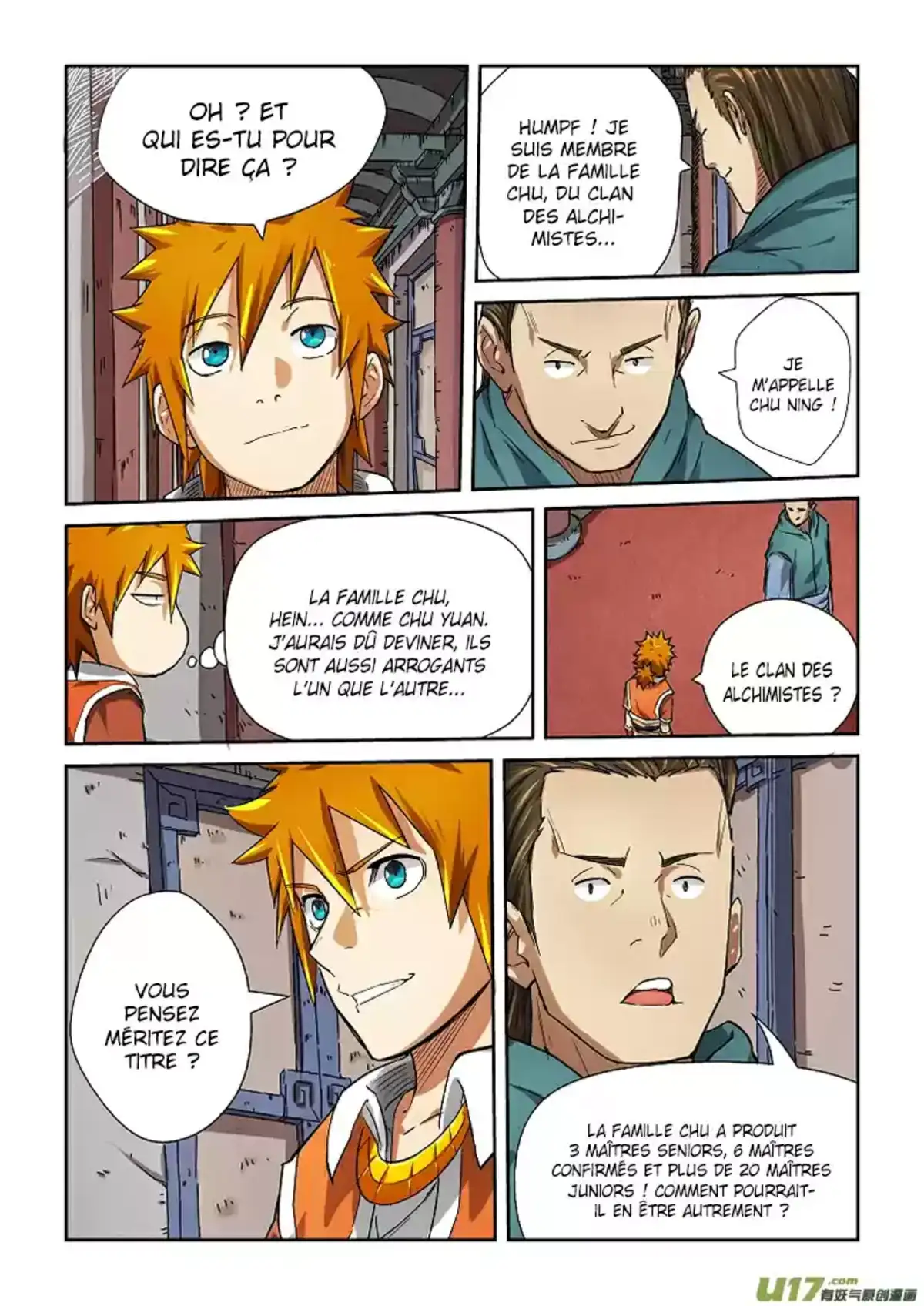 Tales Of Demons And Gods 72 page 3