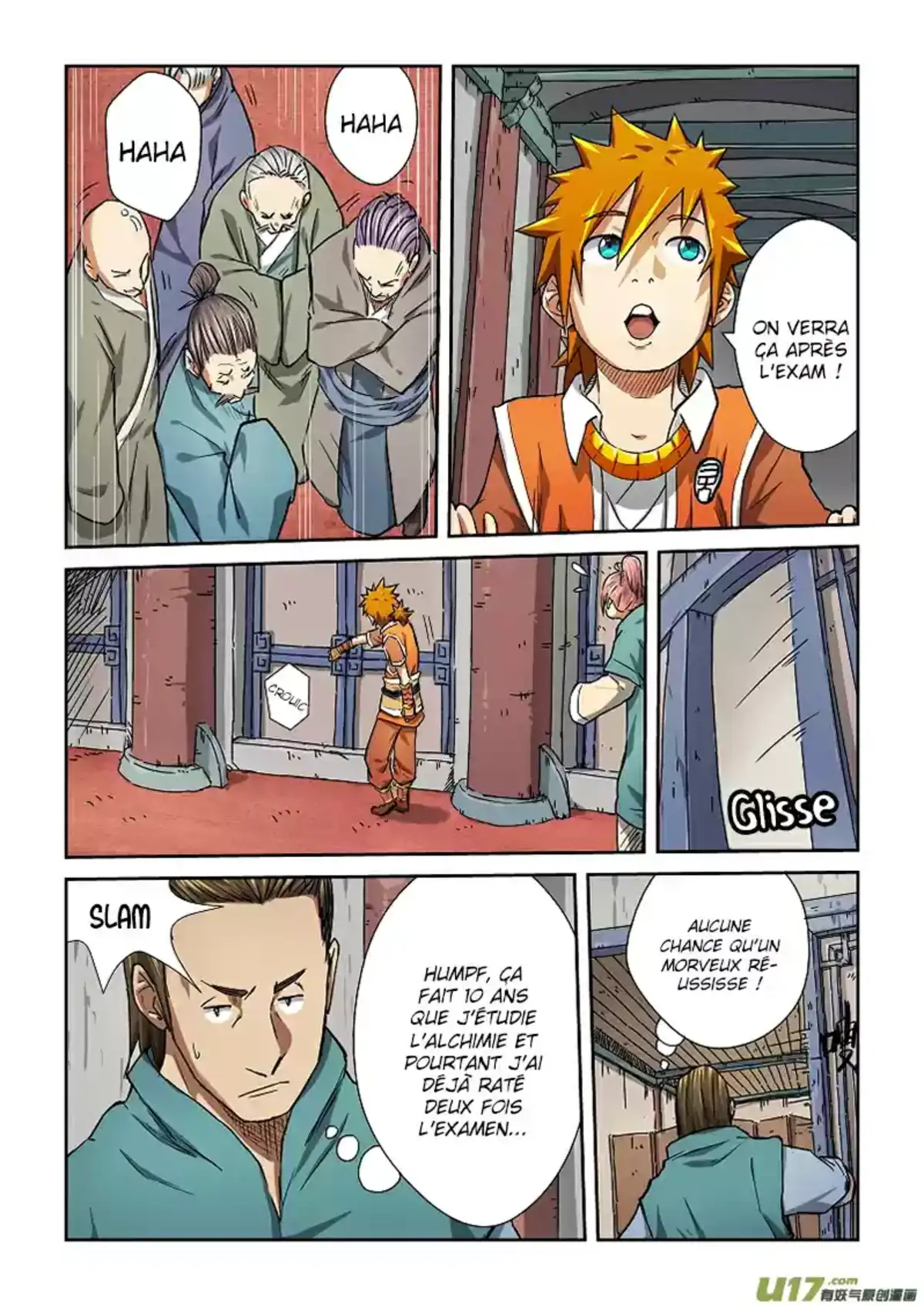 Tales Of Demons And Gods 72 page 5