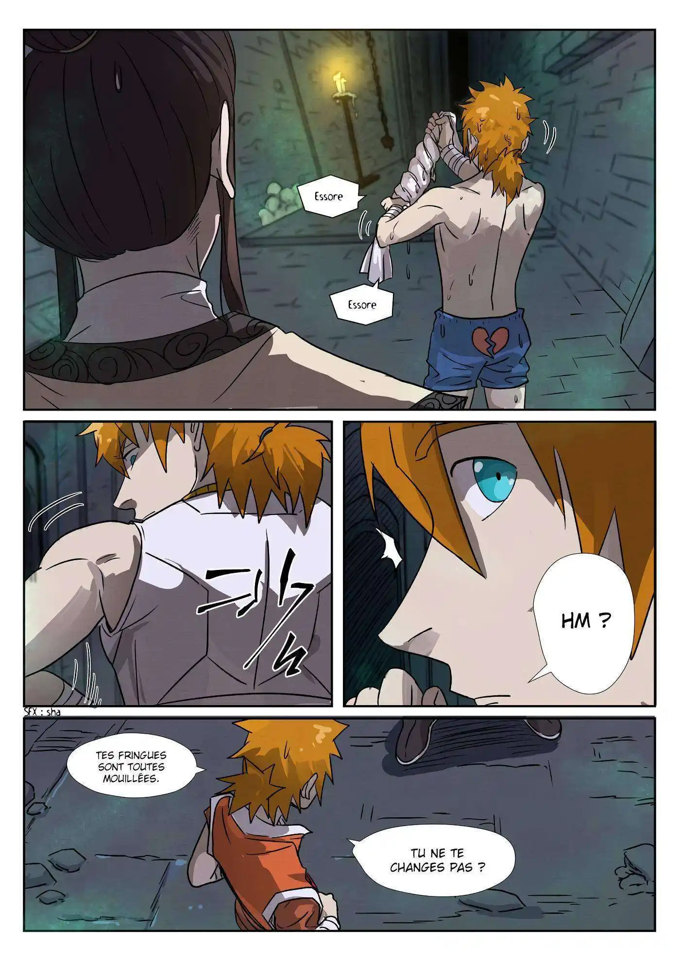 Tales Of Demons And Gods 268.5 page 11