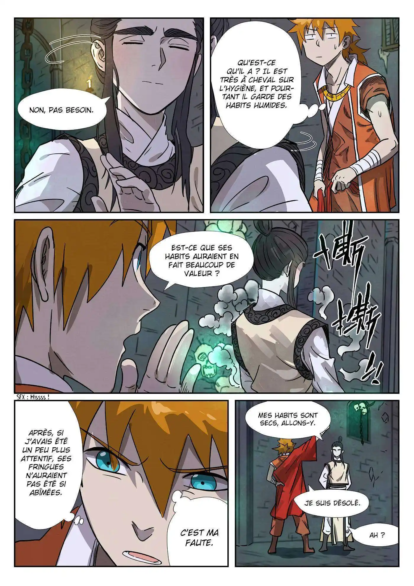 Tales Of Demons And Gods 268.5 page 12