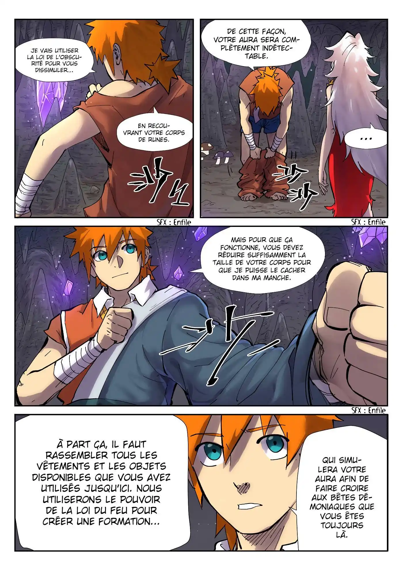 Tales Of Demons And Gods 228 page 3