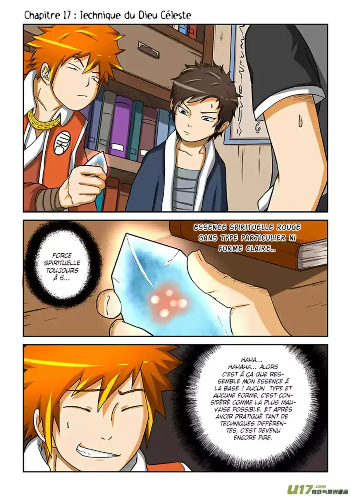 Tales Of Demons And Gods 17 page 1