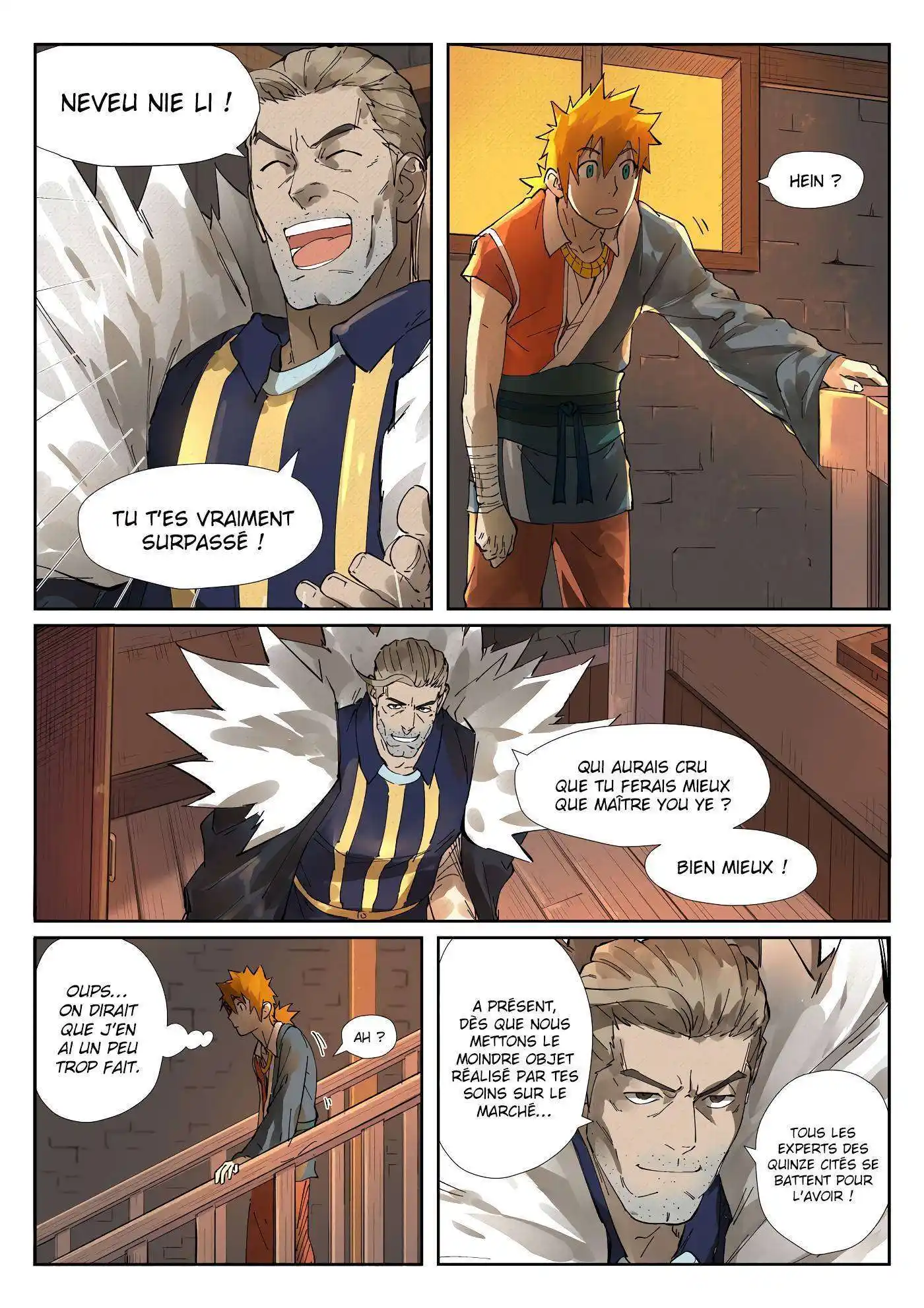 Tales Of Demons And Gods 234 page 2