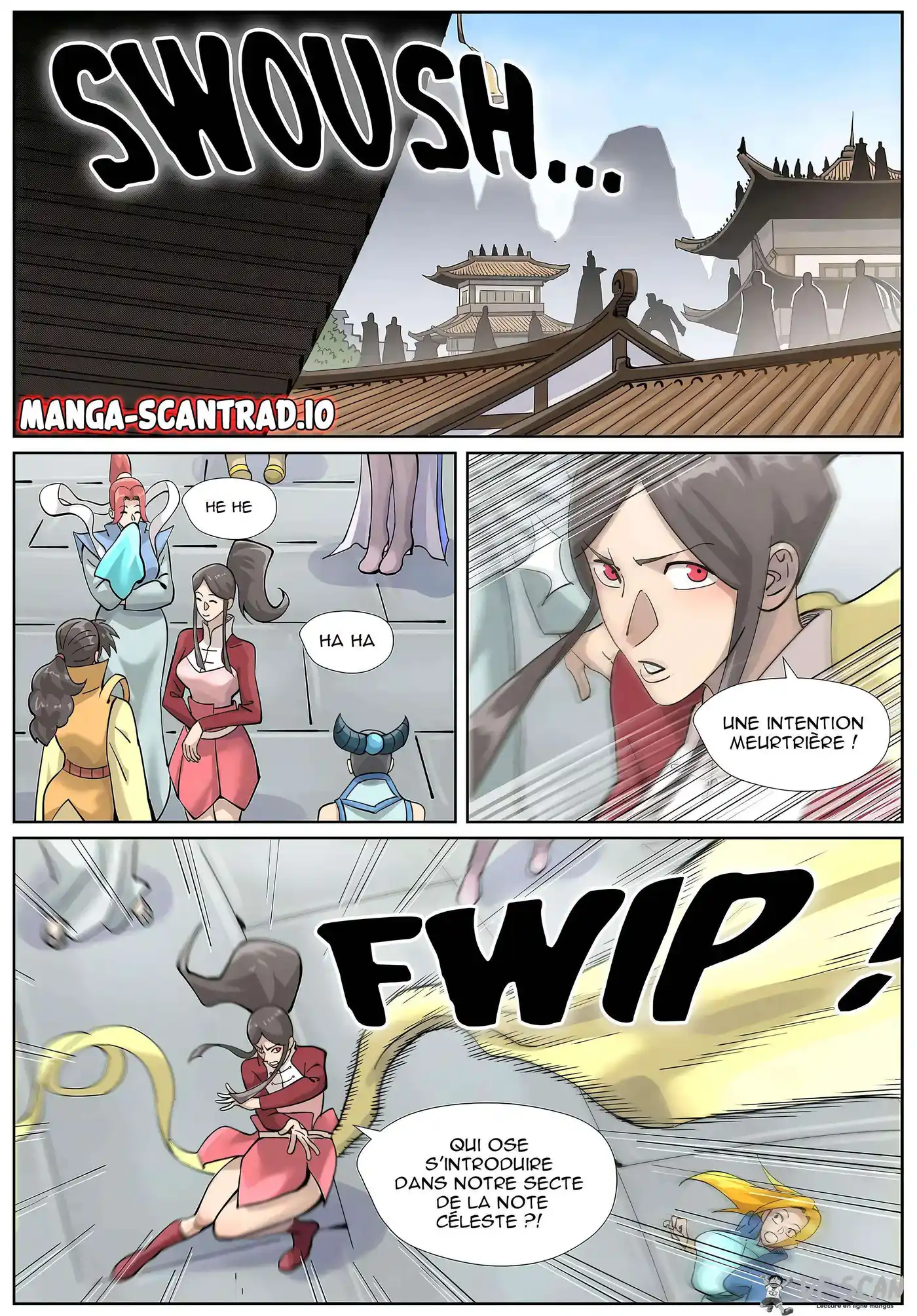 Tales Of Demons And Gods 438 page 1