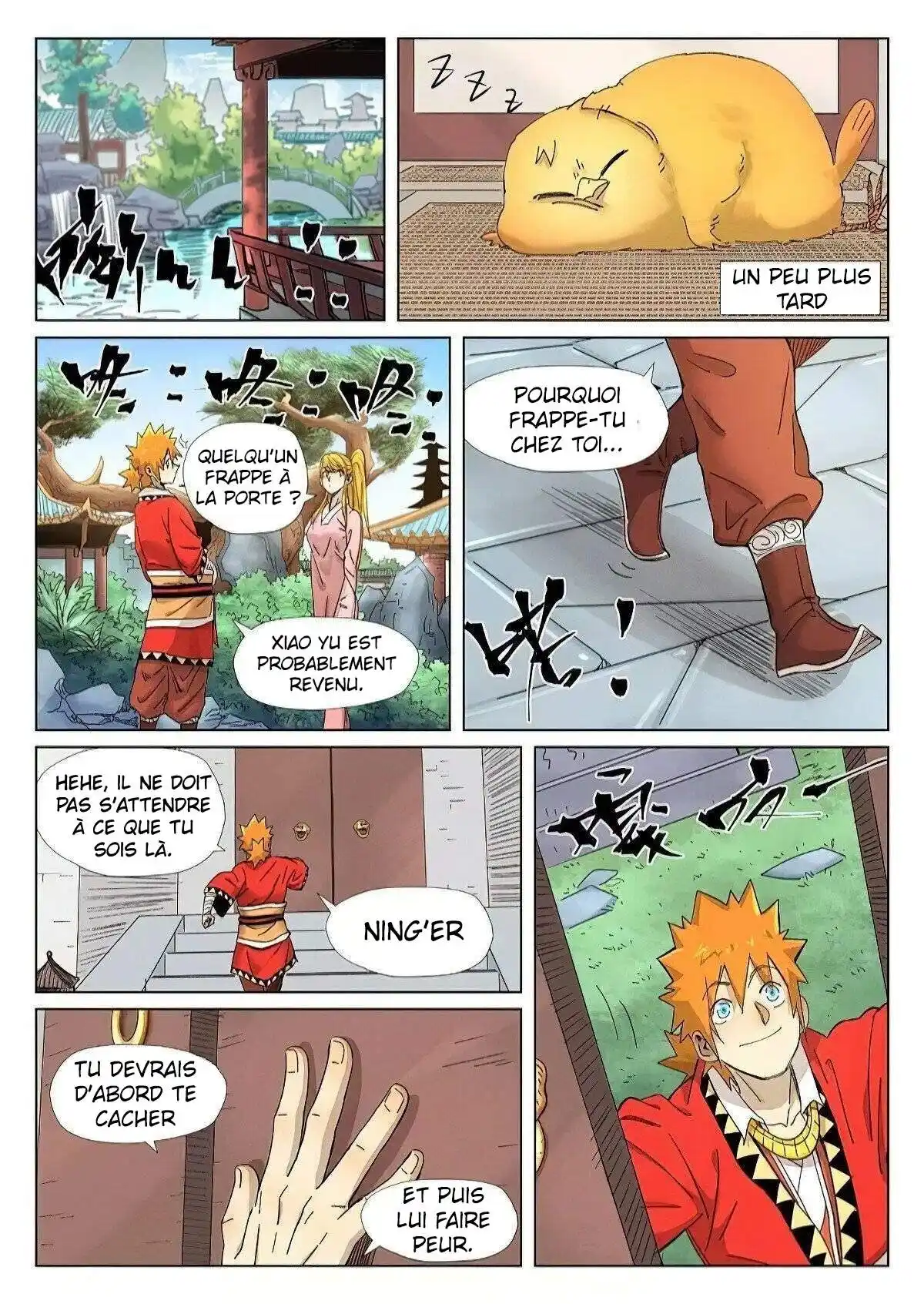 Tales Of Demons And Gods 344.5 page 5