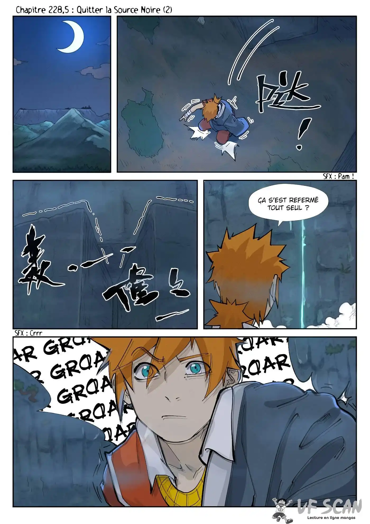 Tales Of Demons And Gods 228.5 page 1