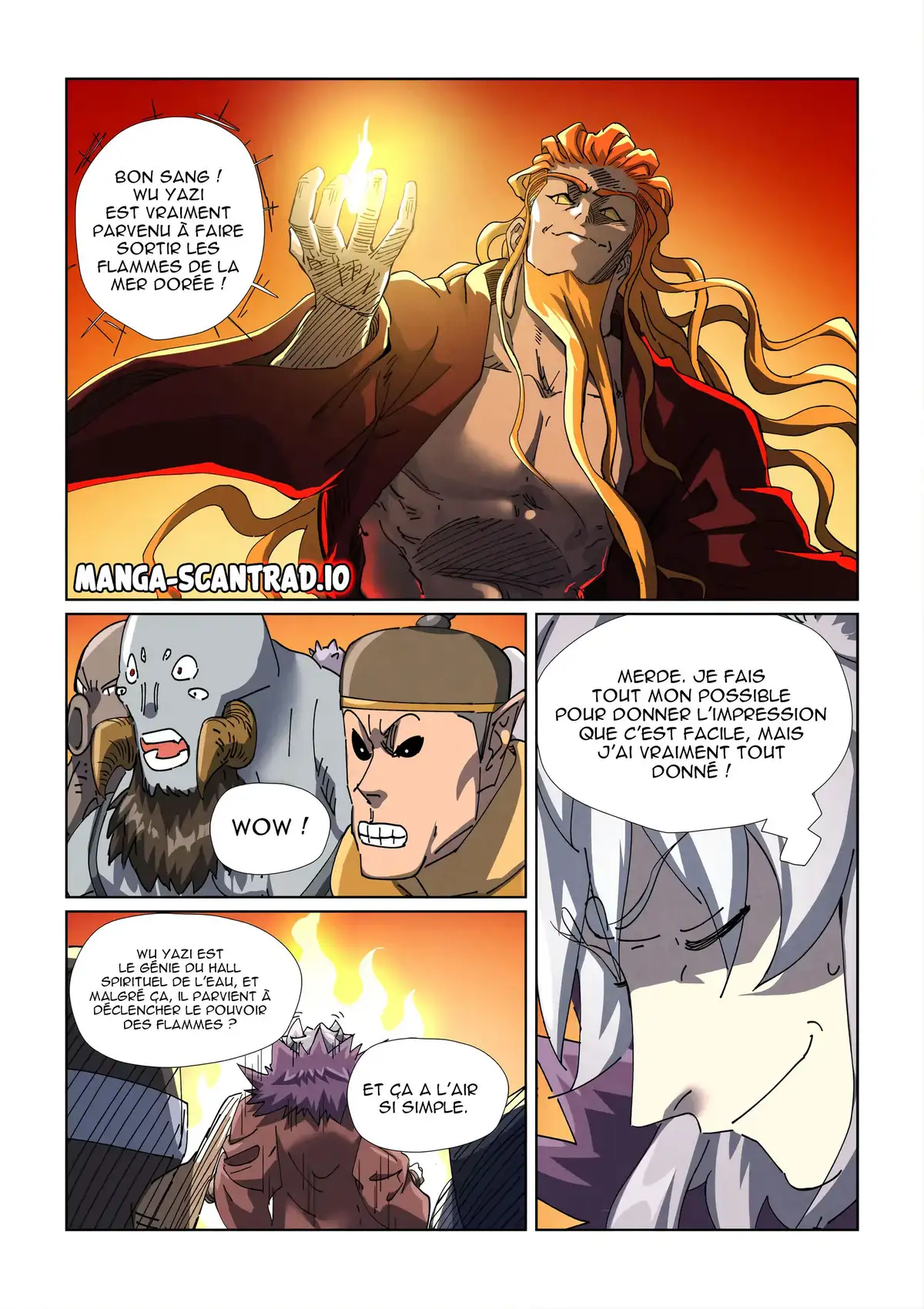 Tales Of Demons And Gods 481 page 1