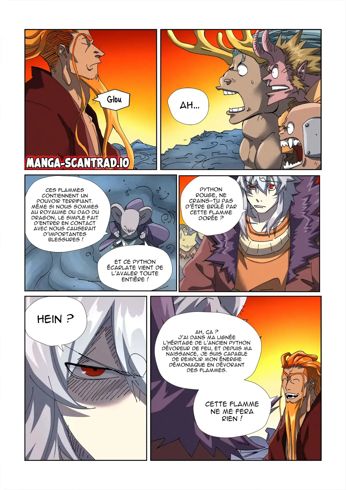 Tales Of Demons And Gods 481 page 3