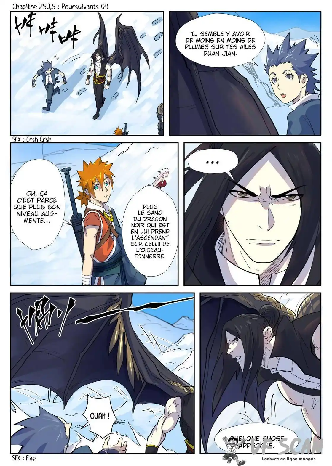 Tales Of Demons And Gods 250.5 page 1
