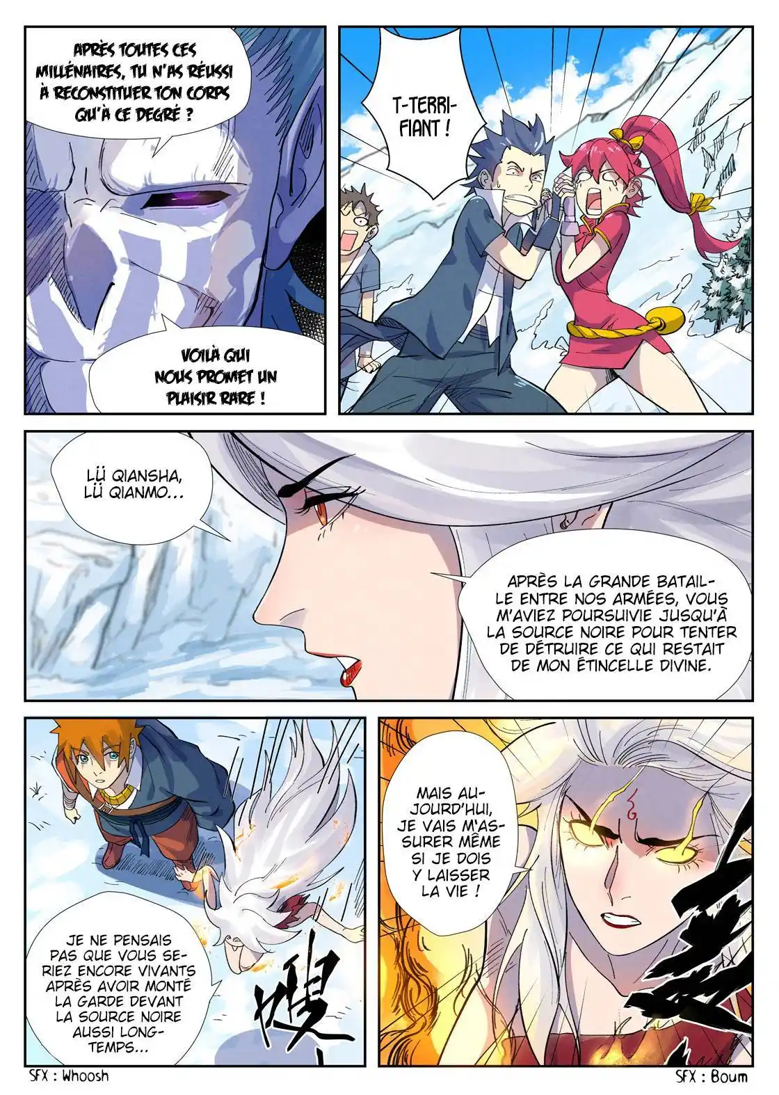 Tales Of Demons And Gods 250.5 page 5