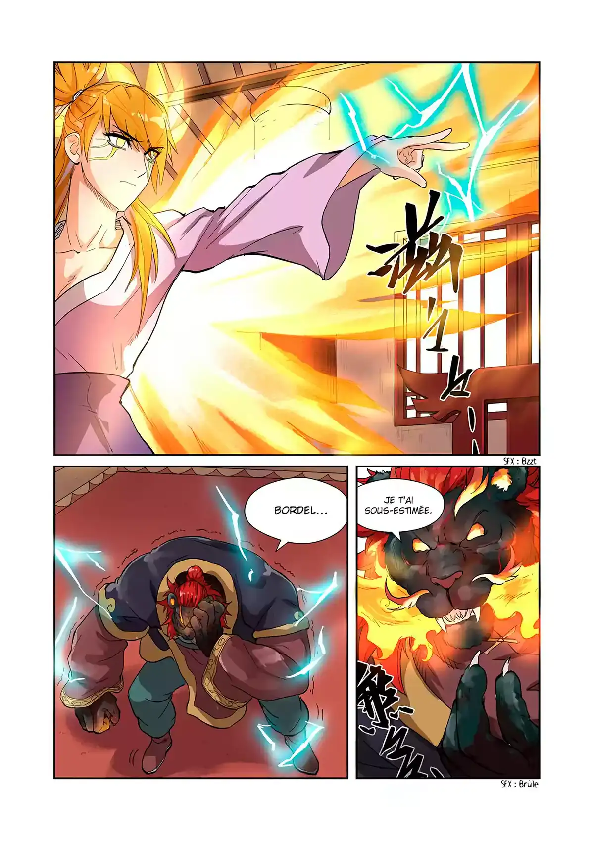 Tales Of Demons And Gods 196.5 page 14