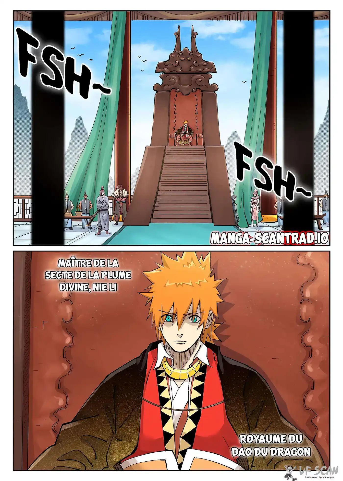 Tales Of Demons And Gods 430 page 1