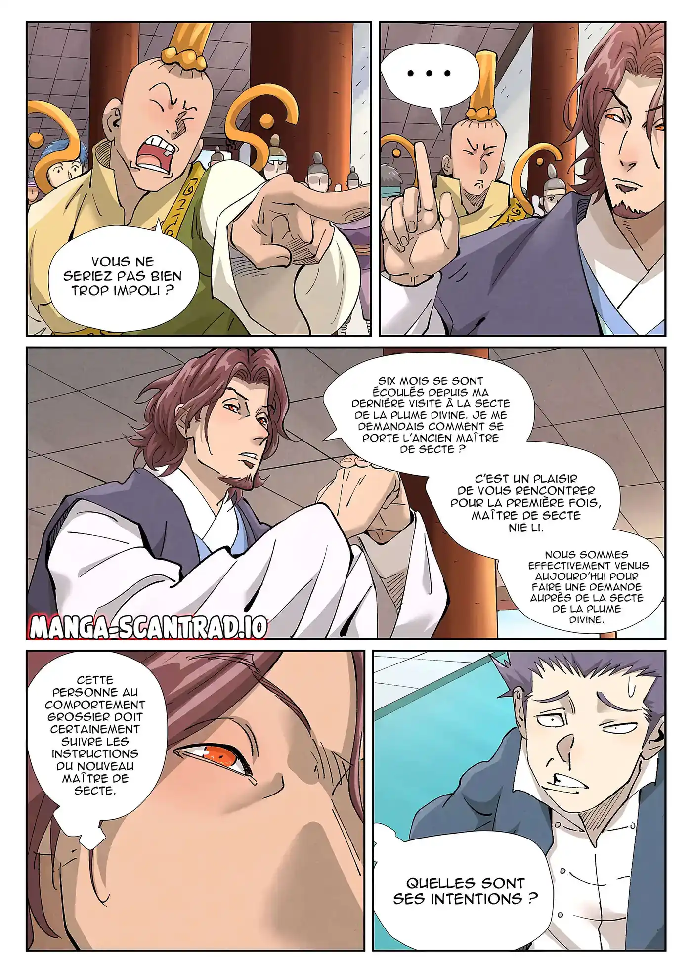 Tales Of Demons And Gods 430 page 4