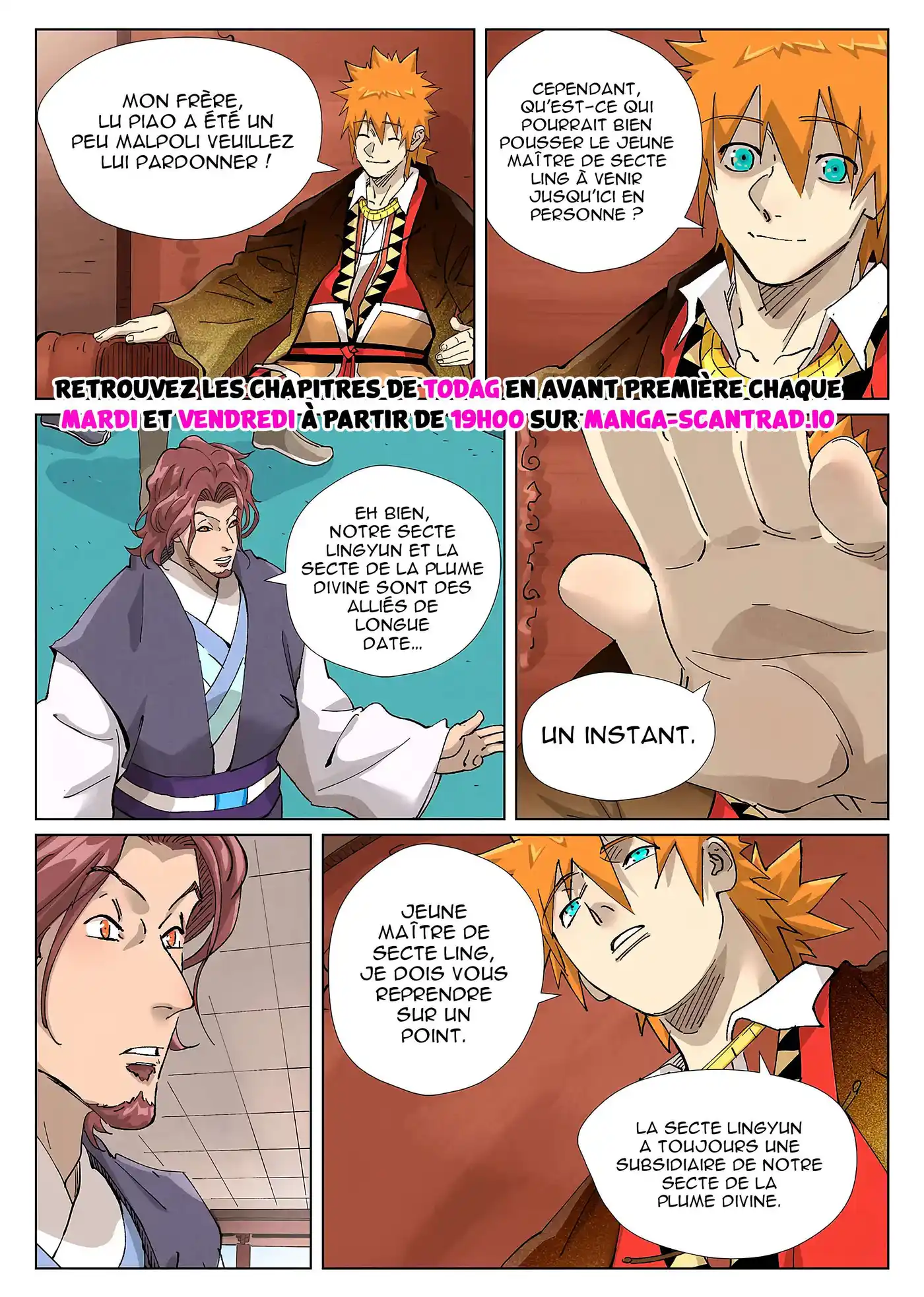 Tales Of Demons And Gods 430 page 5