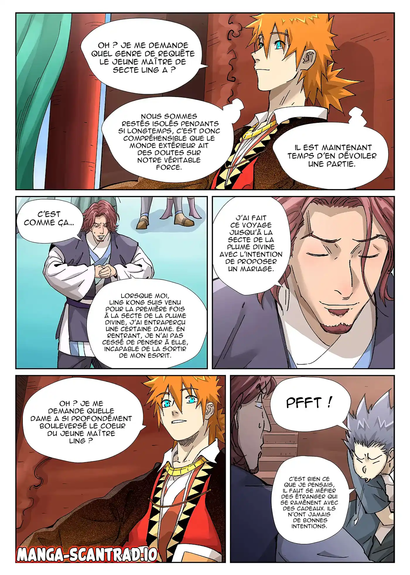 Tales Of Demons And Gods 430 page 7