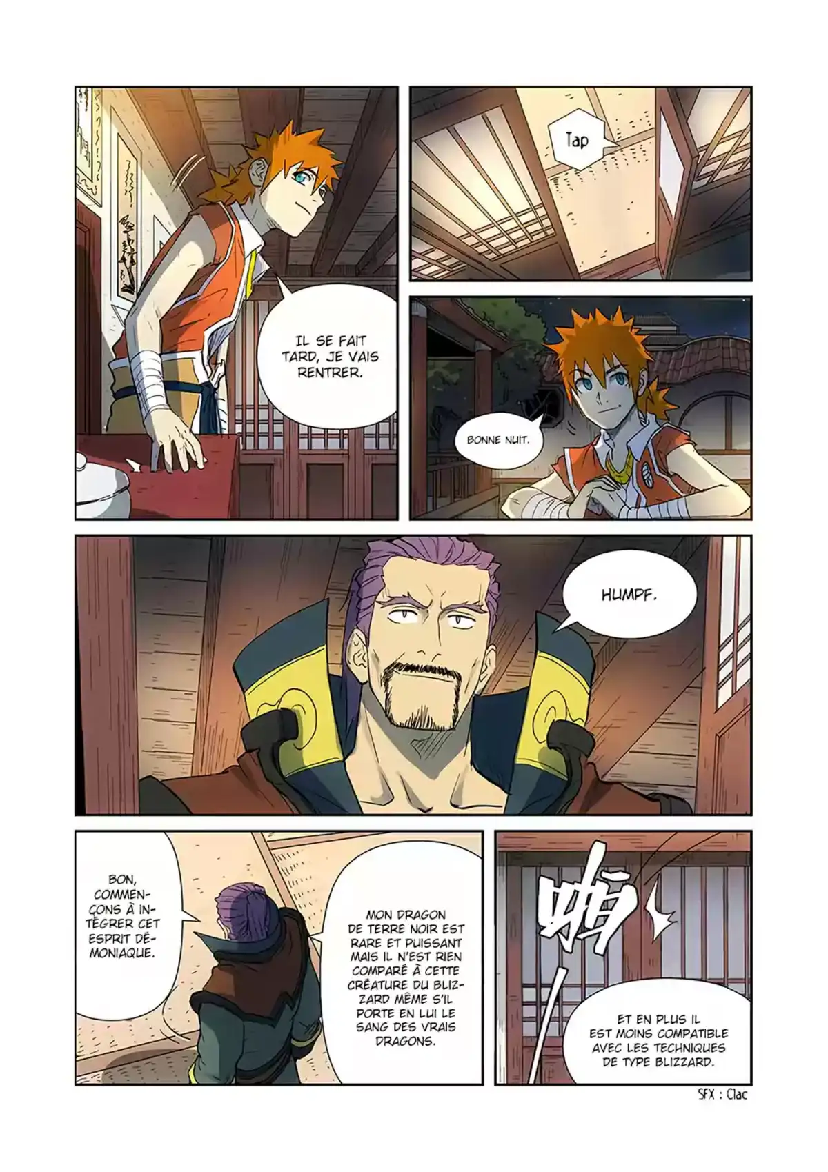 Tales Of Demons And Gods 187.5 page 1