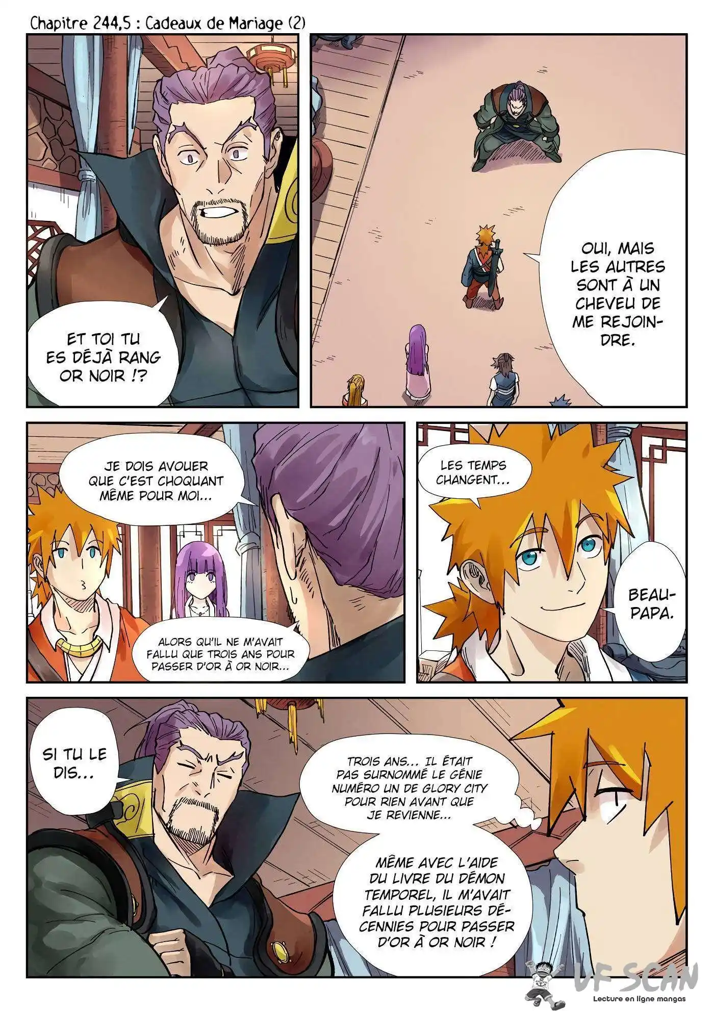 Tales Of Demons And Gods 244.5 page 1