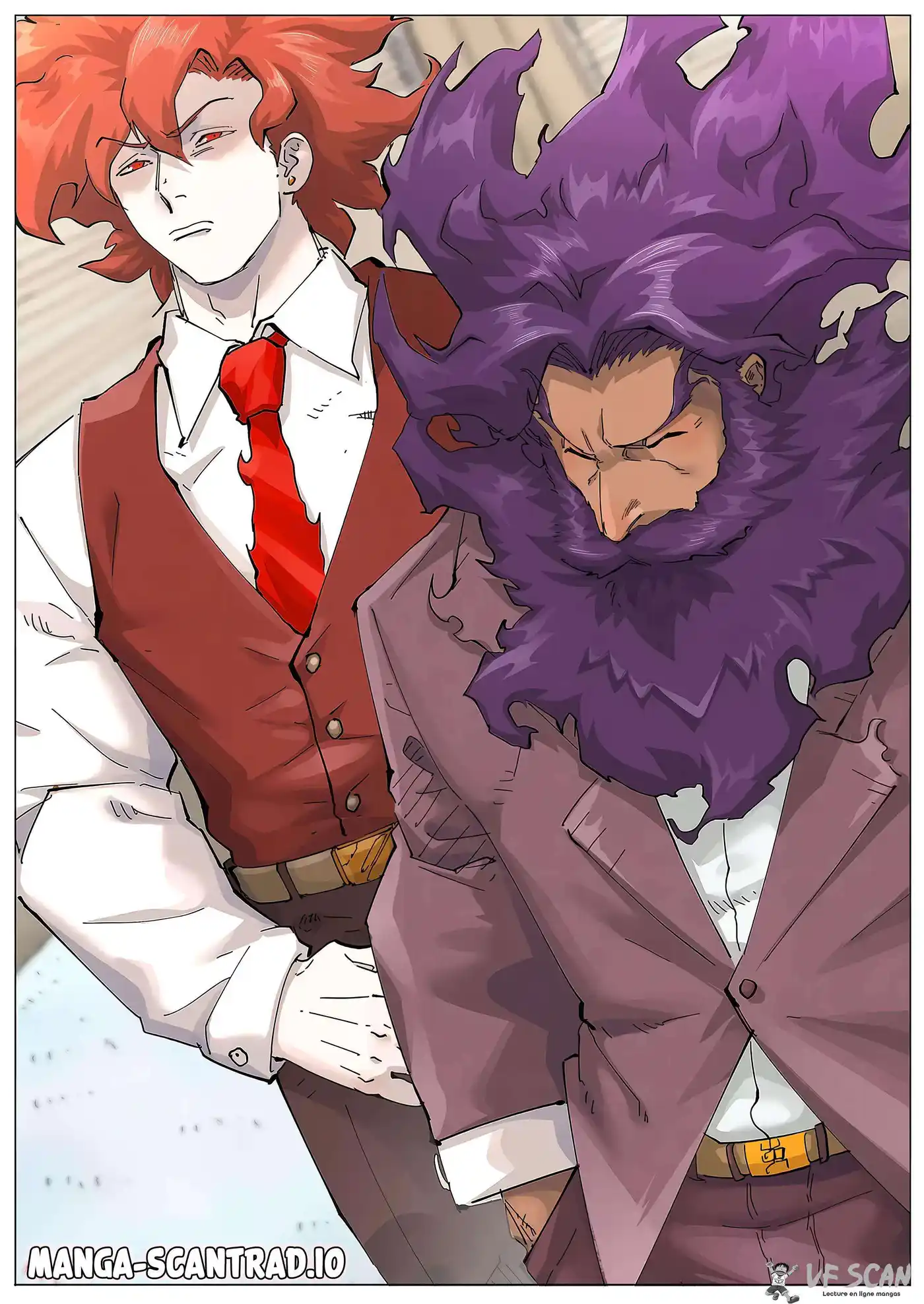 Tales Of Demons And Gods 450 page 1