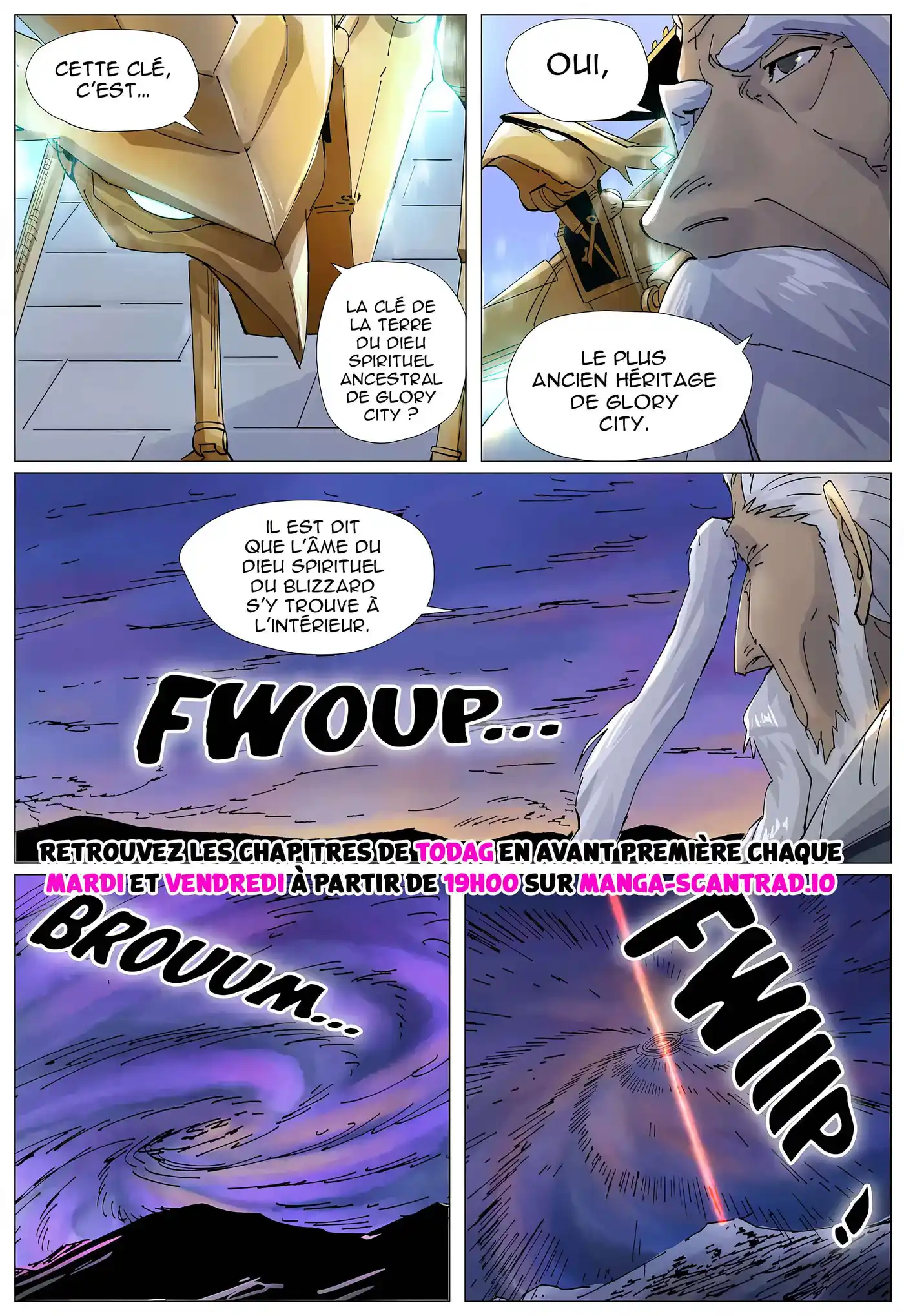 Tales Of Demons And Gods 450 page 3