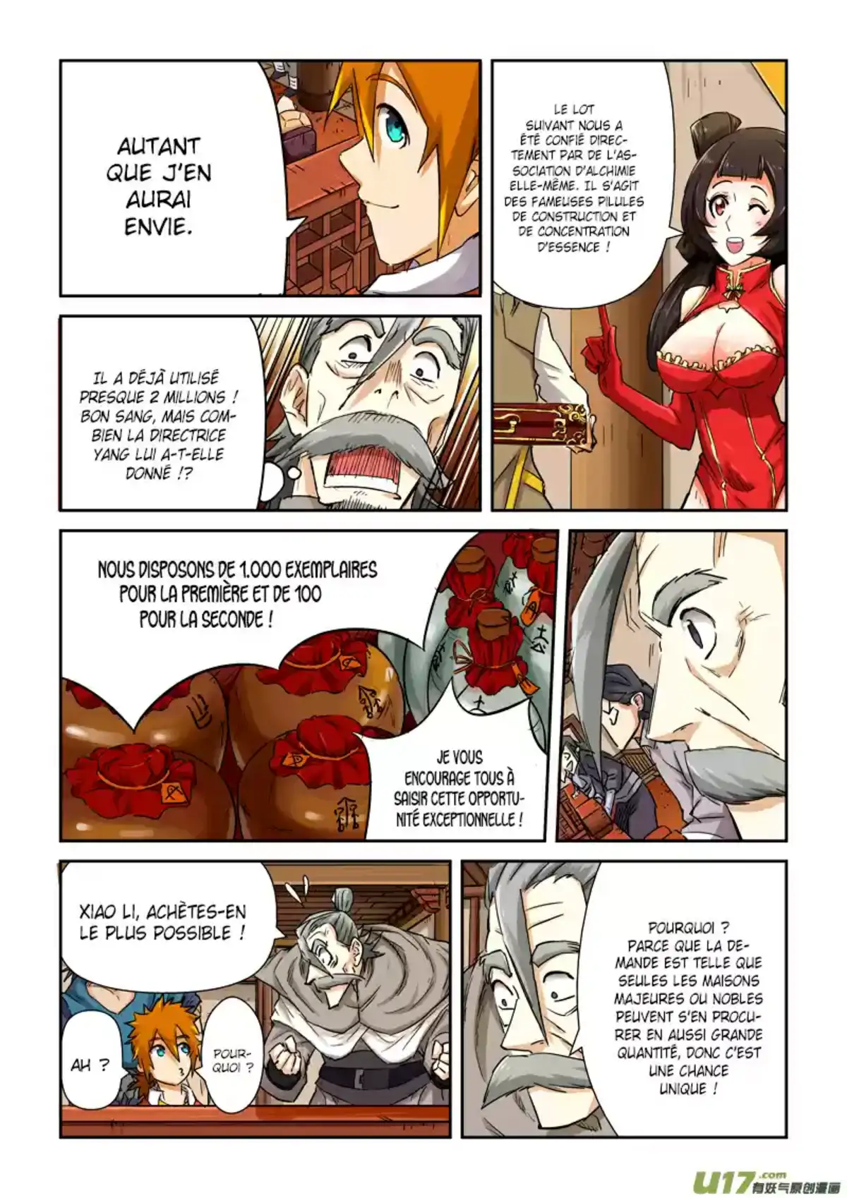 Tales Of Demons And Gods 93 page 10