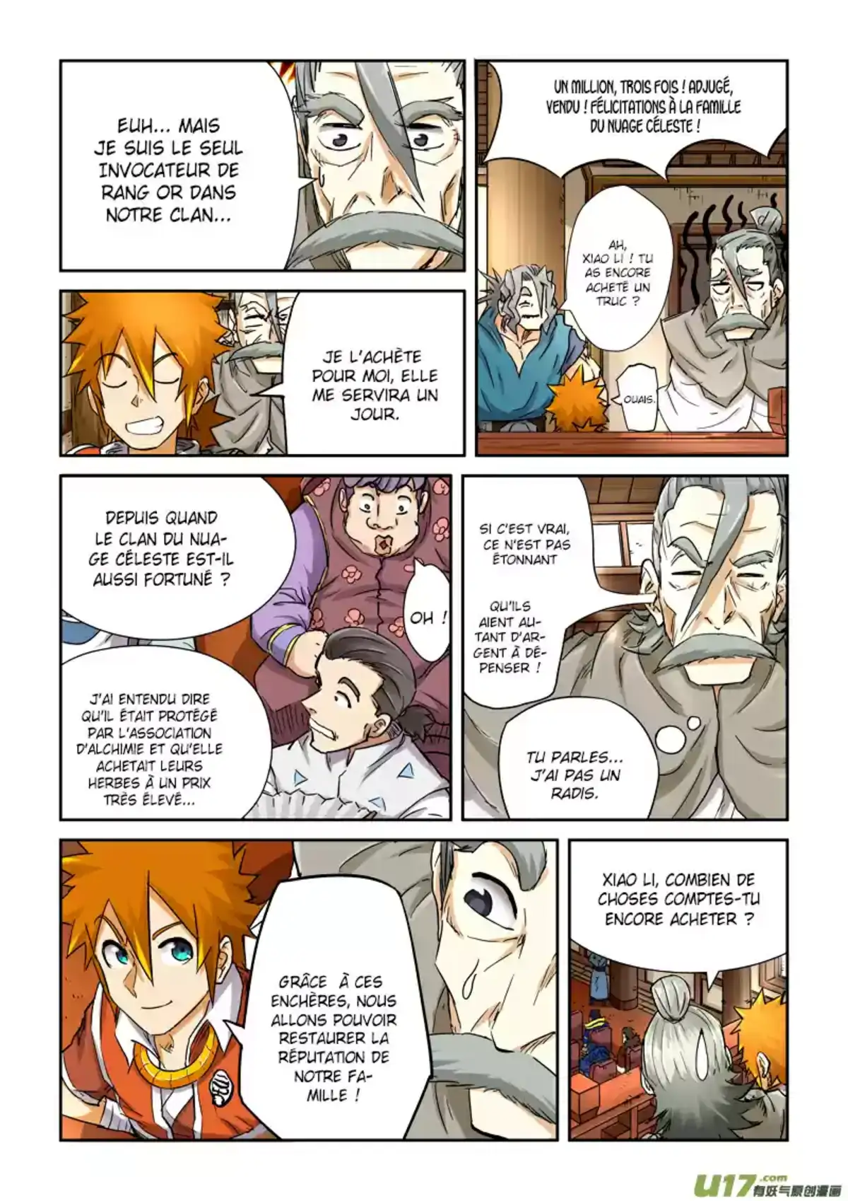 Tales Of Demons And Gods 93 page 7