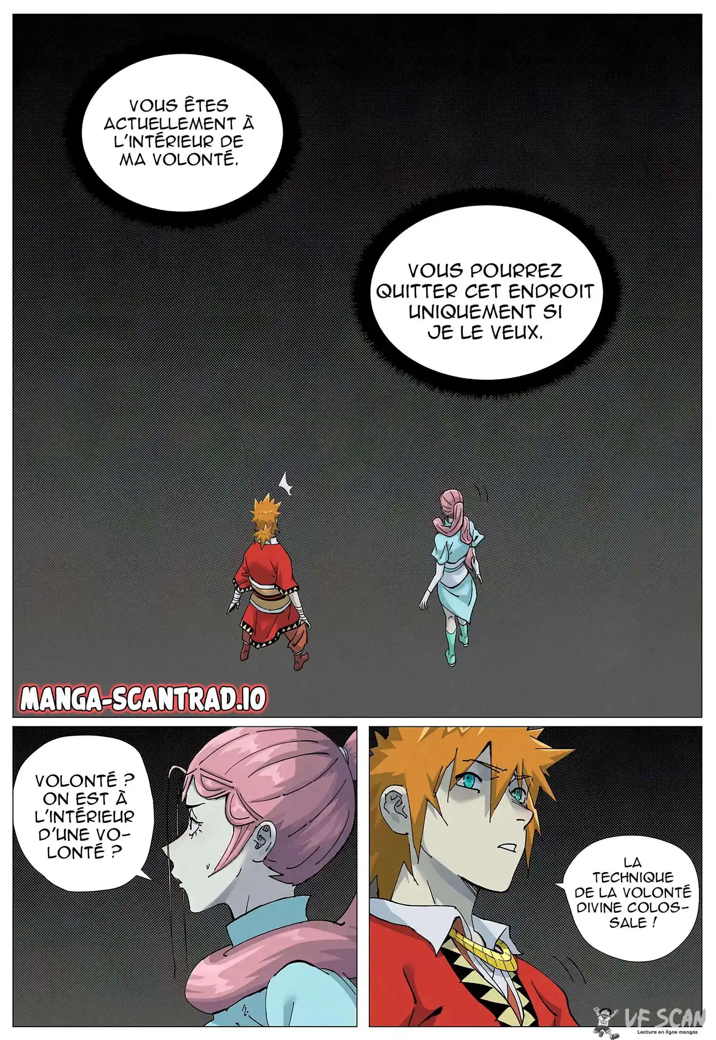 Tales Of Demons And Gods 420.5 page 1