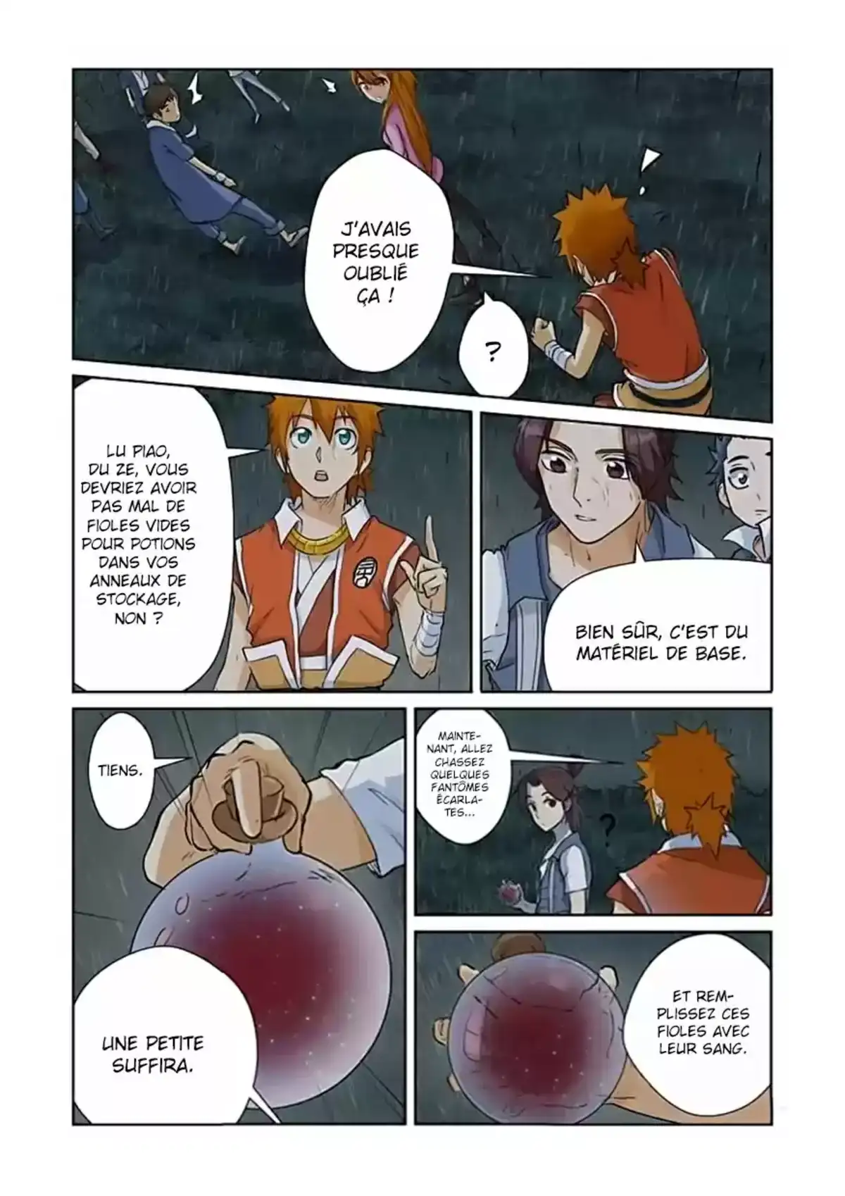 Tales Of Demons And Gods 150 page 5