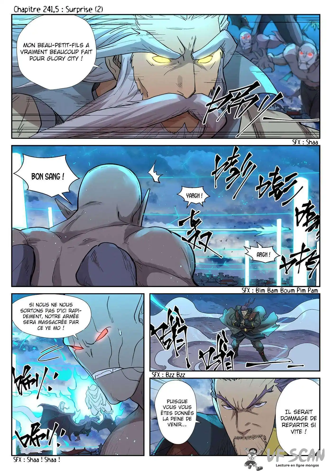 Tales Of Demons And Gods 241.5 page 1