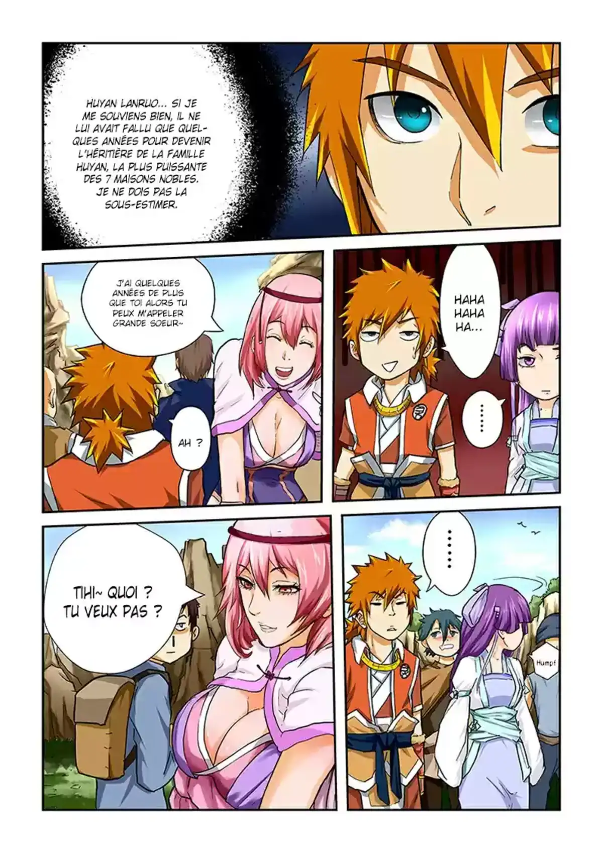 Tales Of Demons And Gods 44 page 9