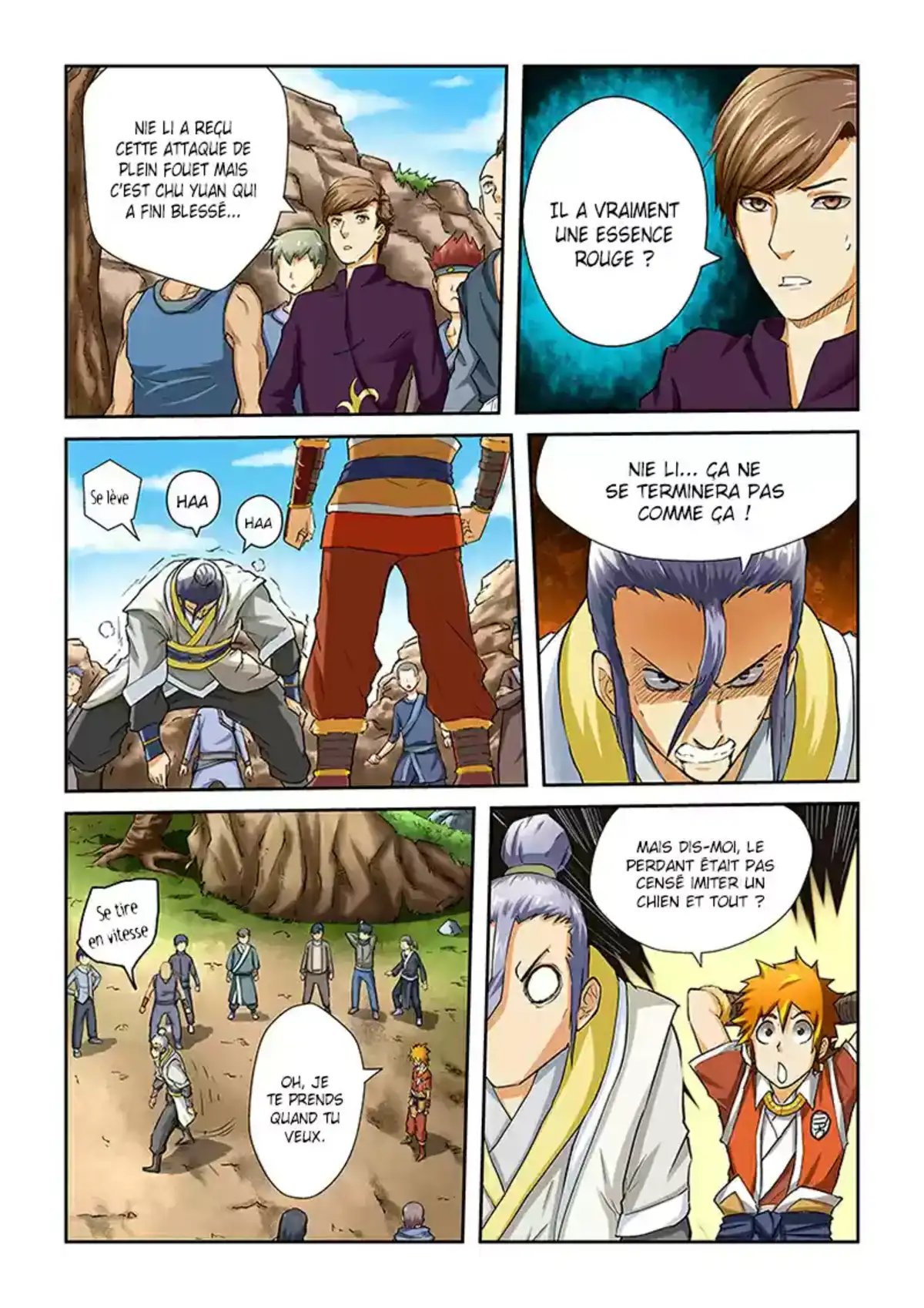 Tales Of Demons And Gods 49 page 3
