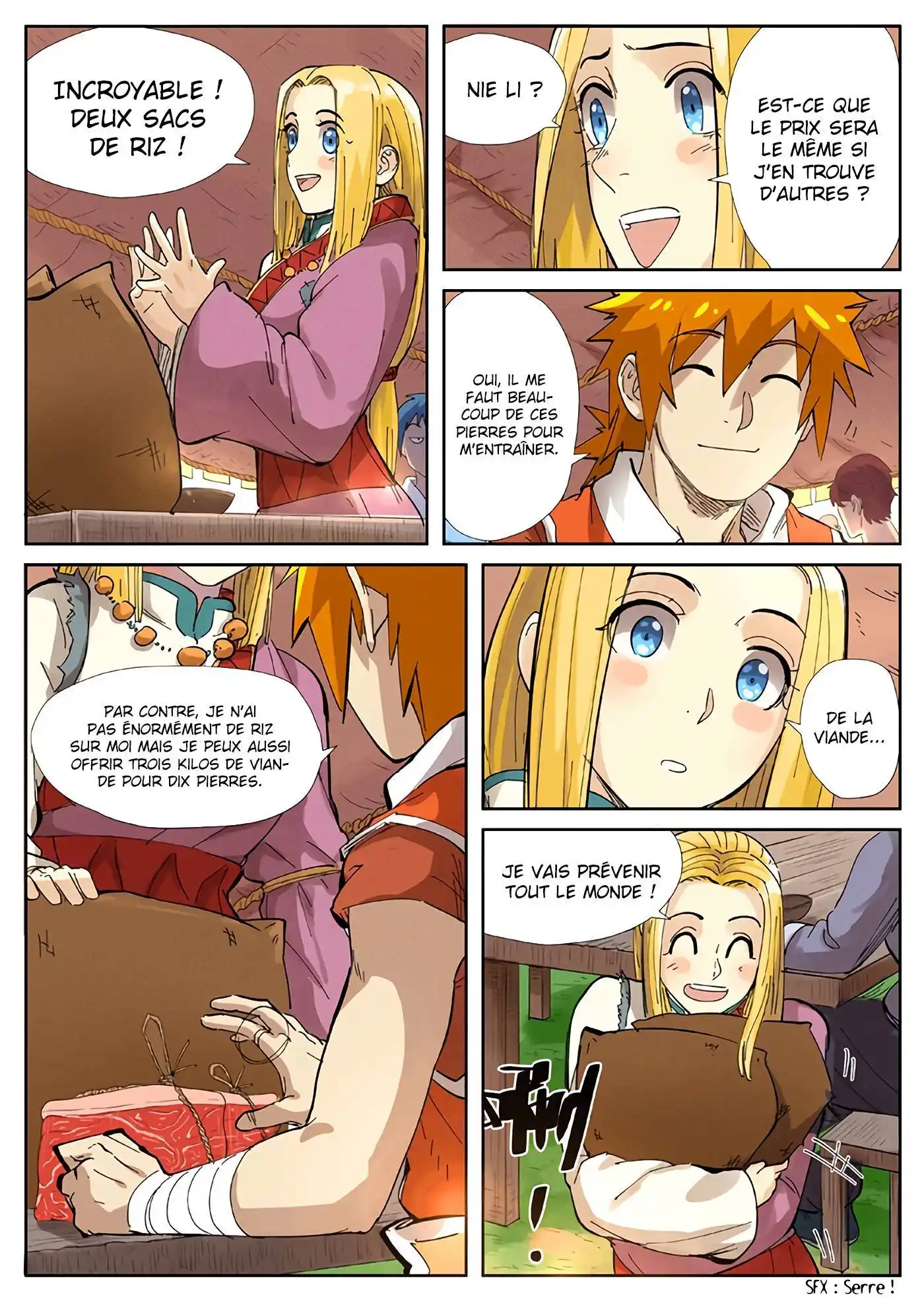 Tales Of Demons And Gods 216.5 page 3