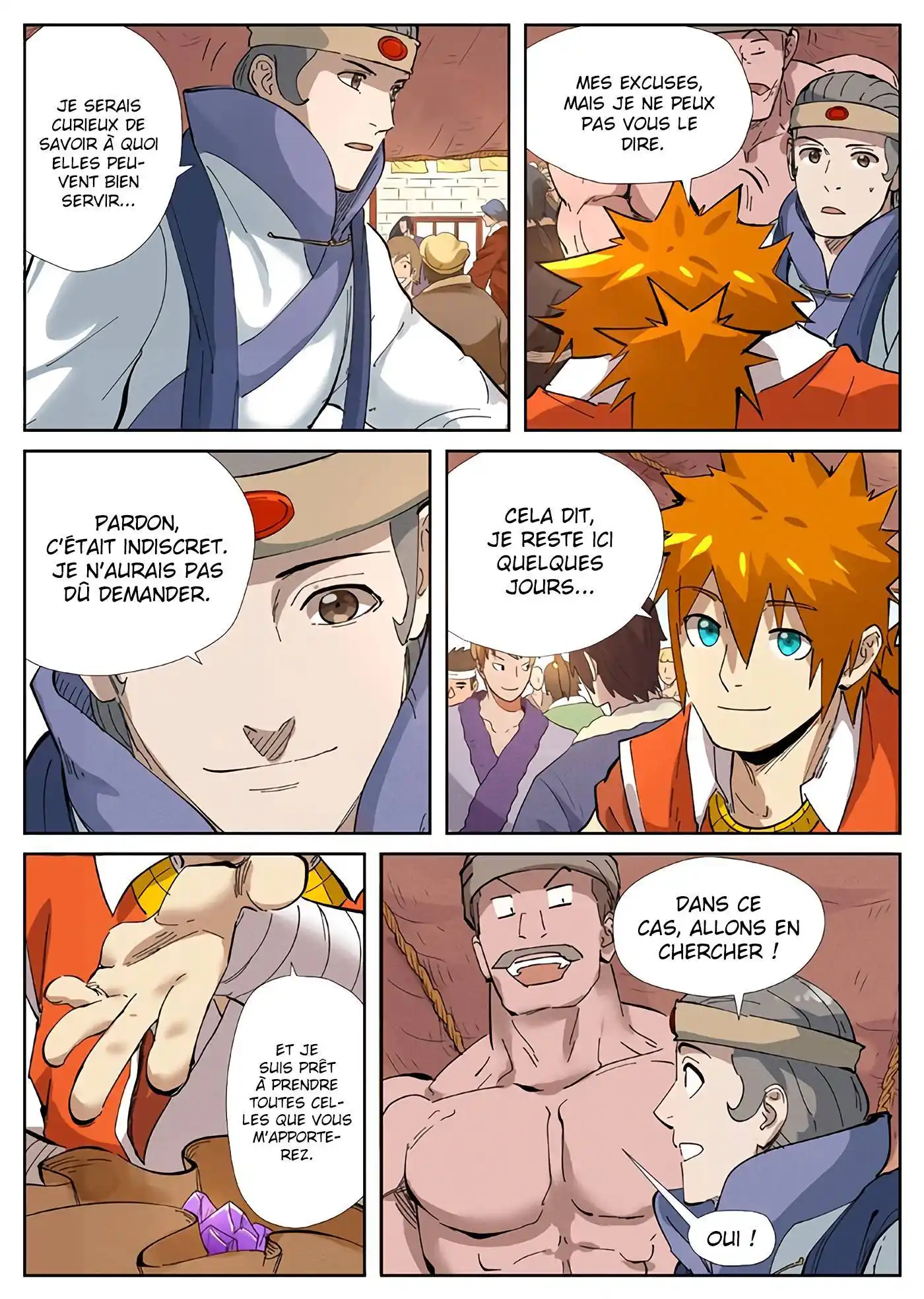 Tales Of Demons And Gods 216.5 page 6
